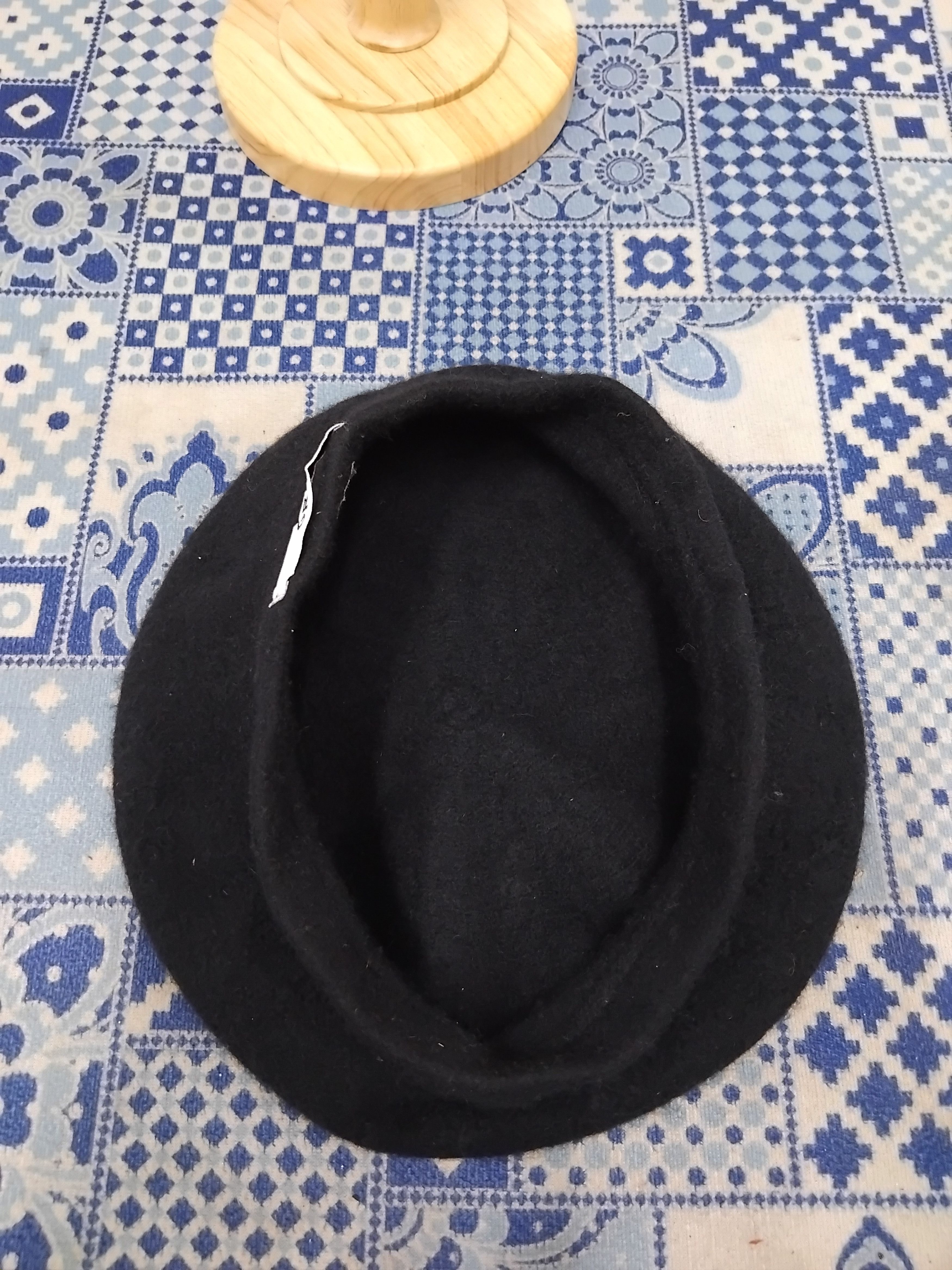 Japanese Brand 💥GRL Black colour Japanese style hat Size ONE SIZE - 4 Thumbnail
