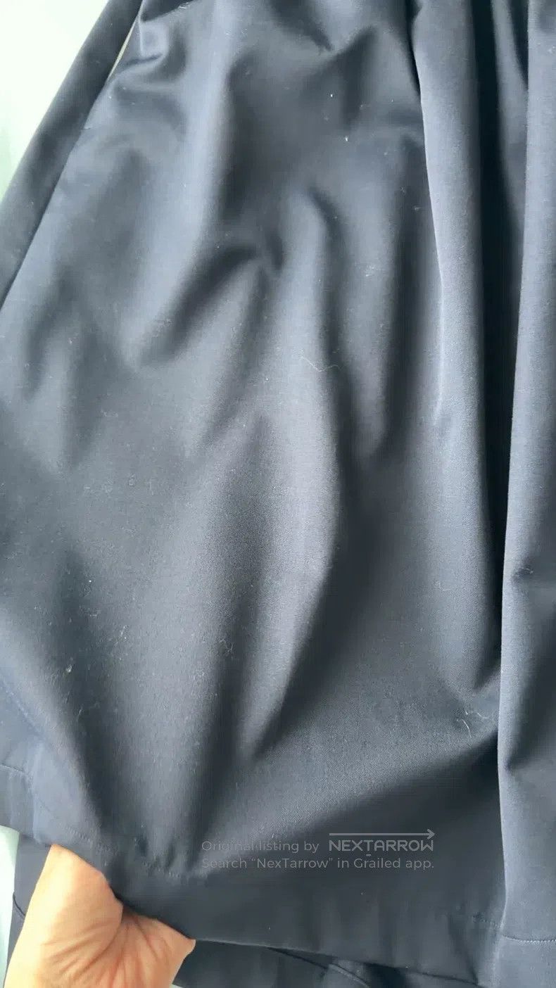 Comme des Garcons Comme des Garcons size S Skirt S, Dark Blue Size 23" - 1 Thumbnail