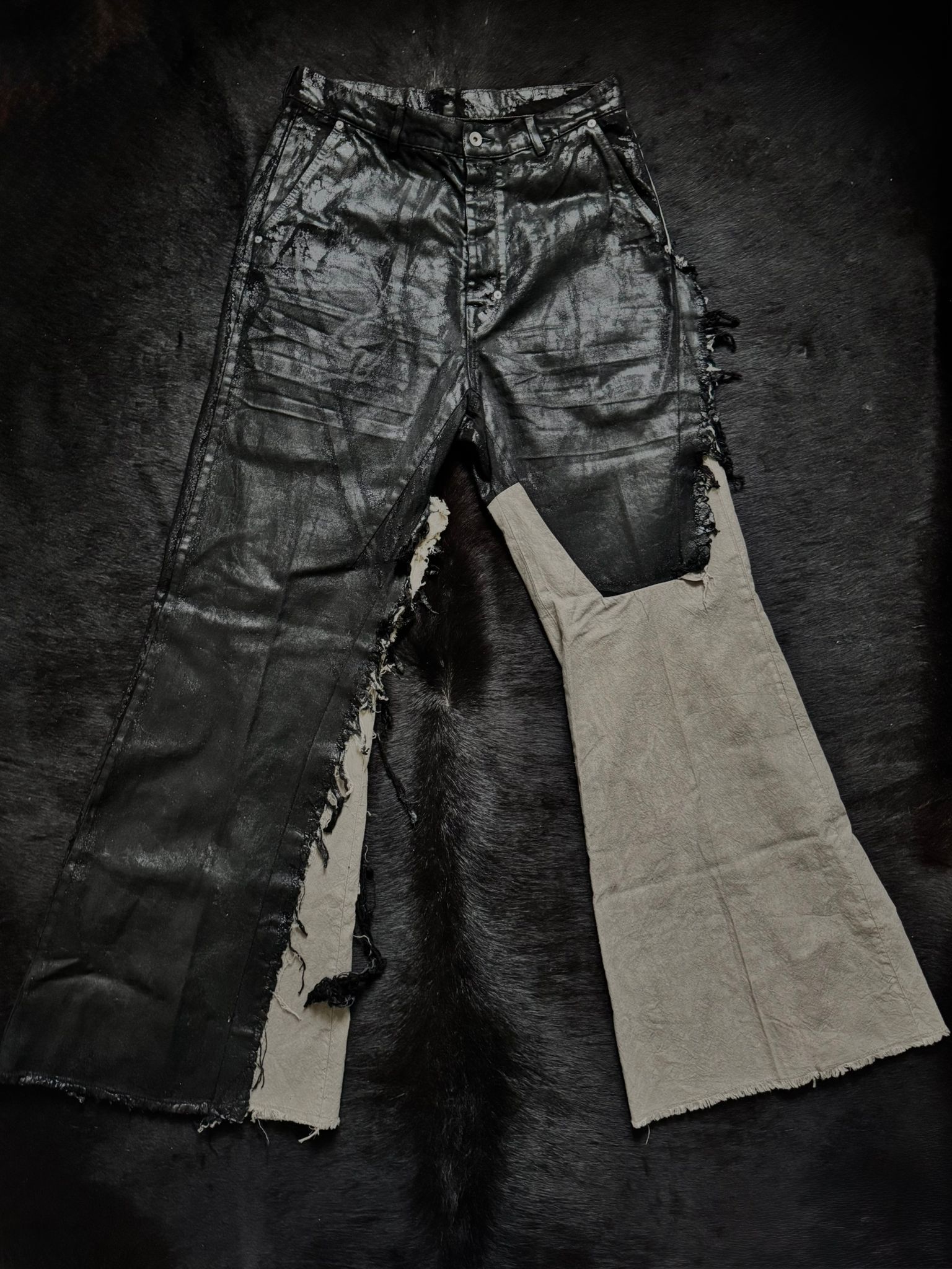 Rick Owens Concordia F/W 25 Joris Trousers - Runway Size US 32 / EU 48 - 1 Thumbnail
