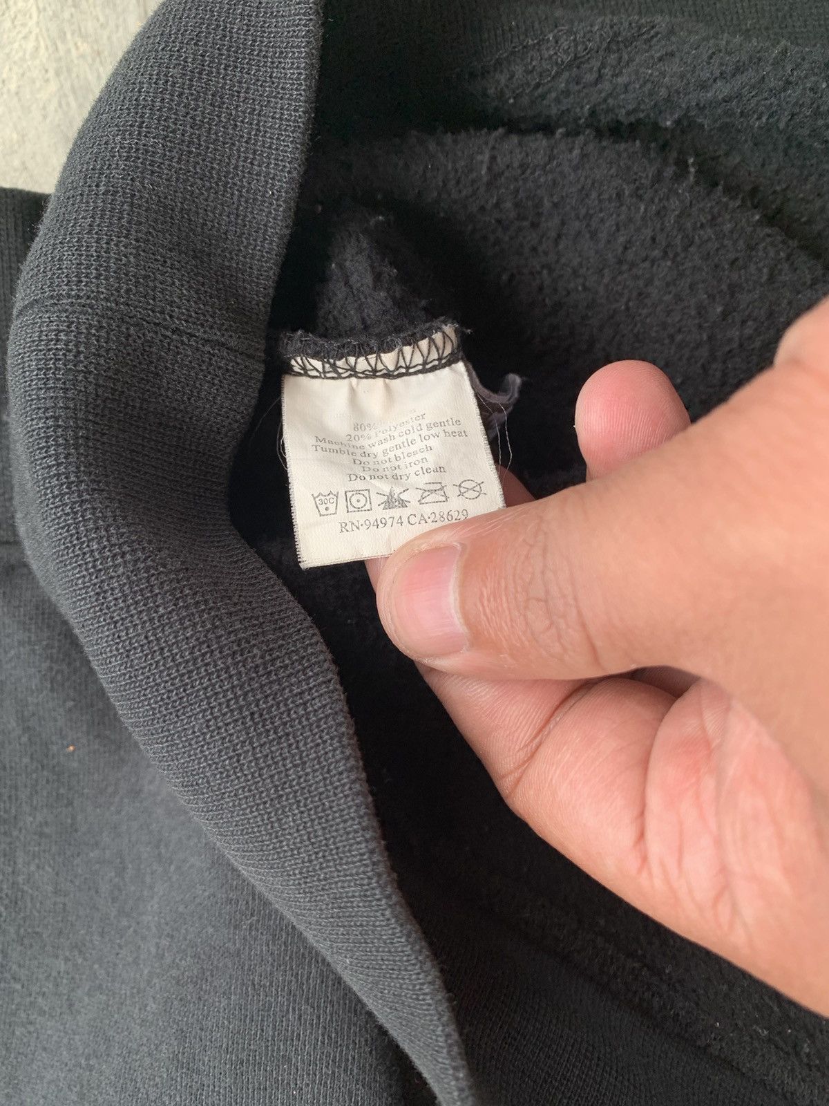 Undefeated Undefeated fuck fair hoodie Size US XL / EU 56 / 4 - 7 Thumbnail