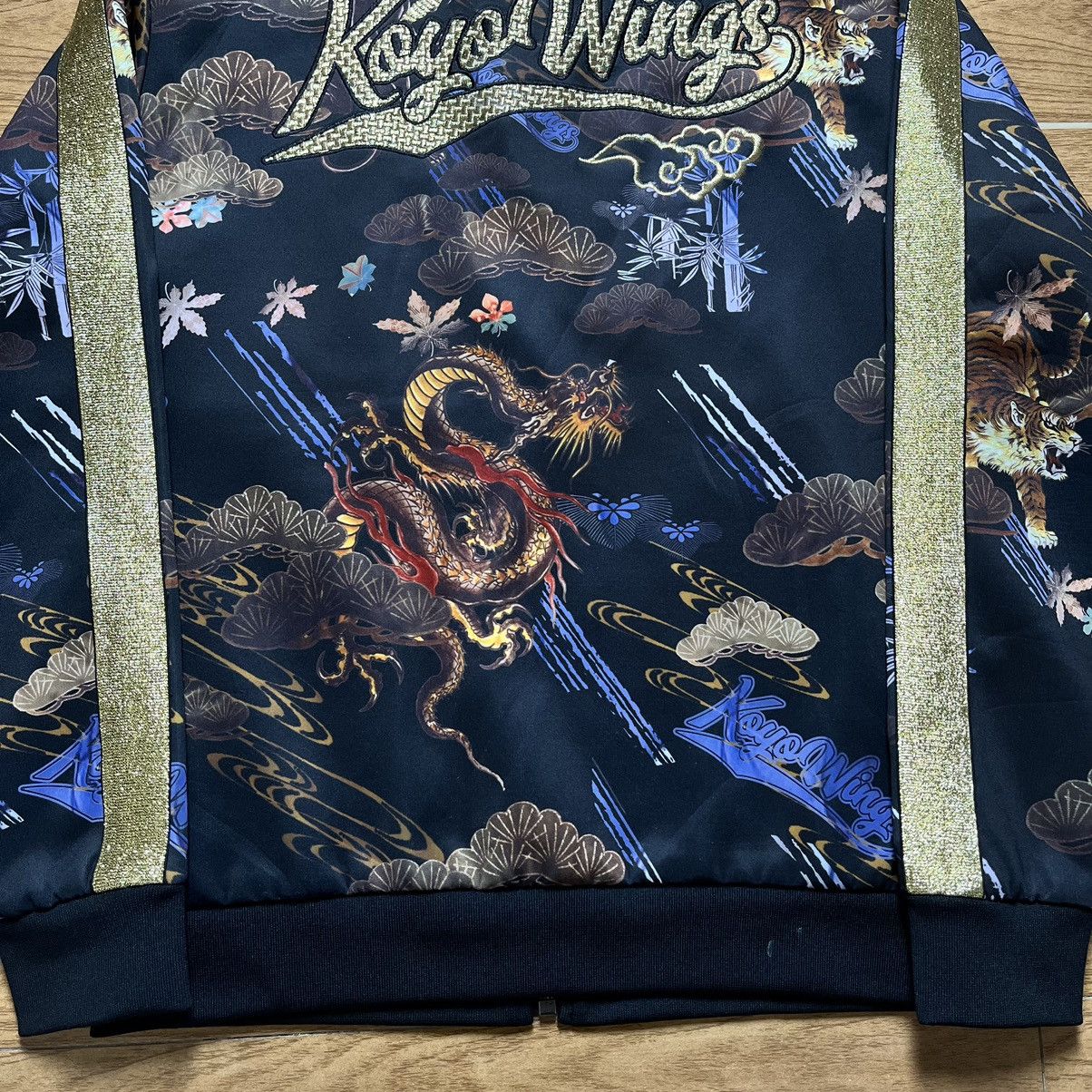 Japanese Brand Koyo Wings x Etienne Marcel Paris Bomber Jacket Size US M / EU 48-50 / 2 - 17 Thumbnail