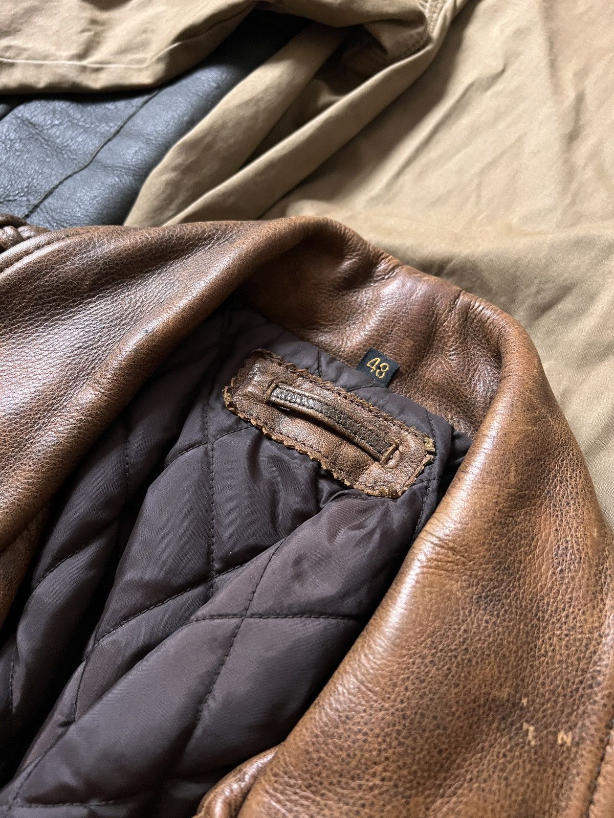 Hein Gericke Vintage Hein Gericke 100% Leather Biker Moto Jacket Size US M / EU 48-50 / 2 - 11 Thumbnail