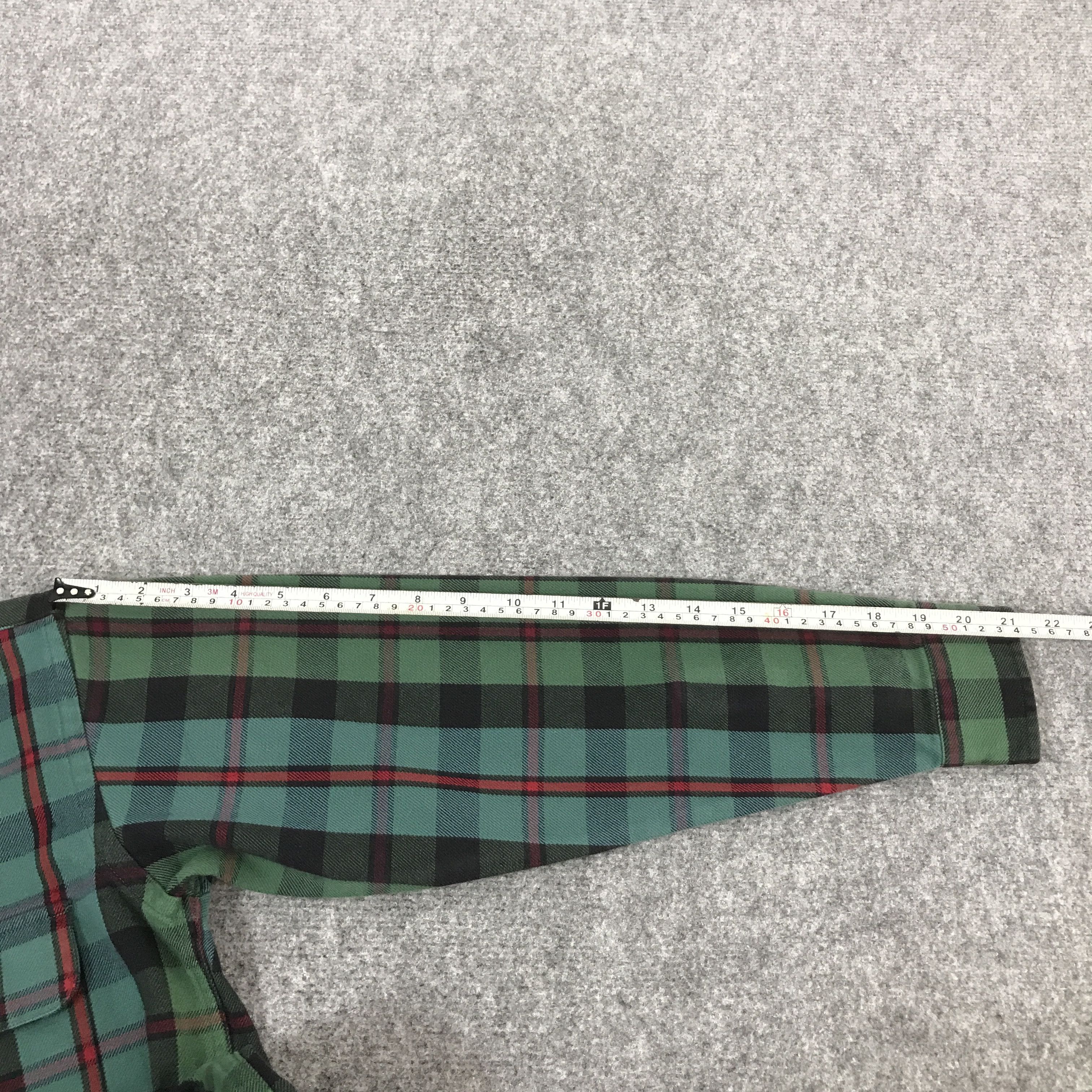 Polo Ralph Lauren Polo Ralph Lauren Tartal design Double pocket shirt Size US M / EU 48-50 / 2 - 9 Thumbnail