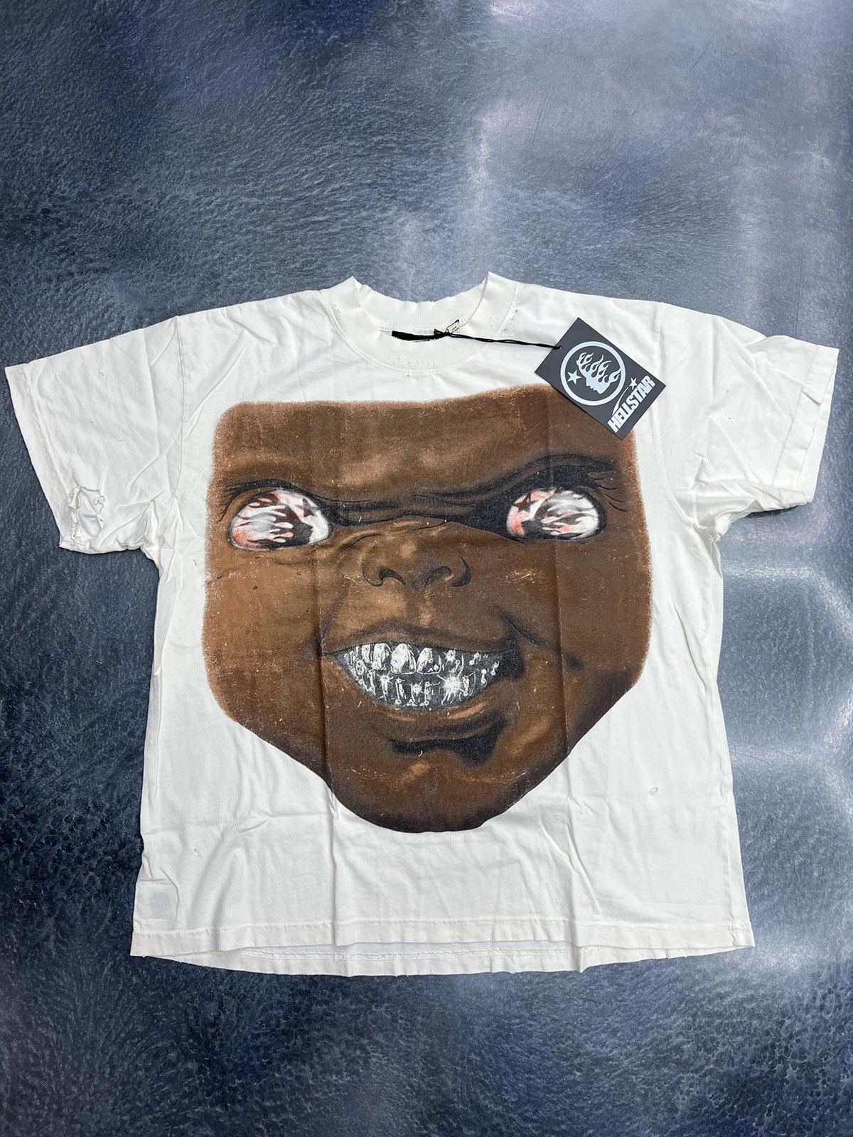 HELLSTAR Hellstar Grill T-Shirt Size US L / EU 52-54 / 3 - 1 Thumbnail