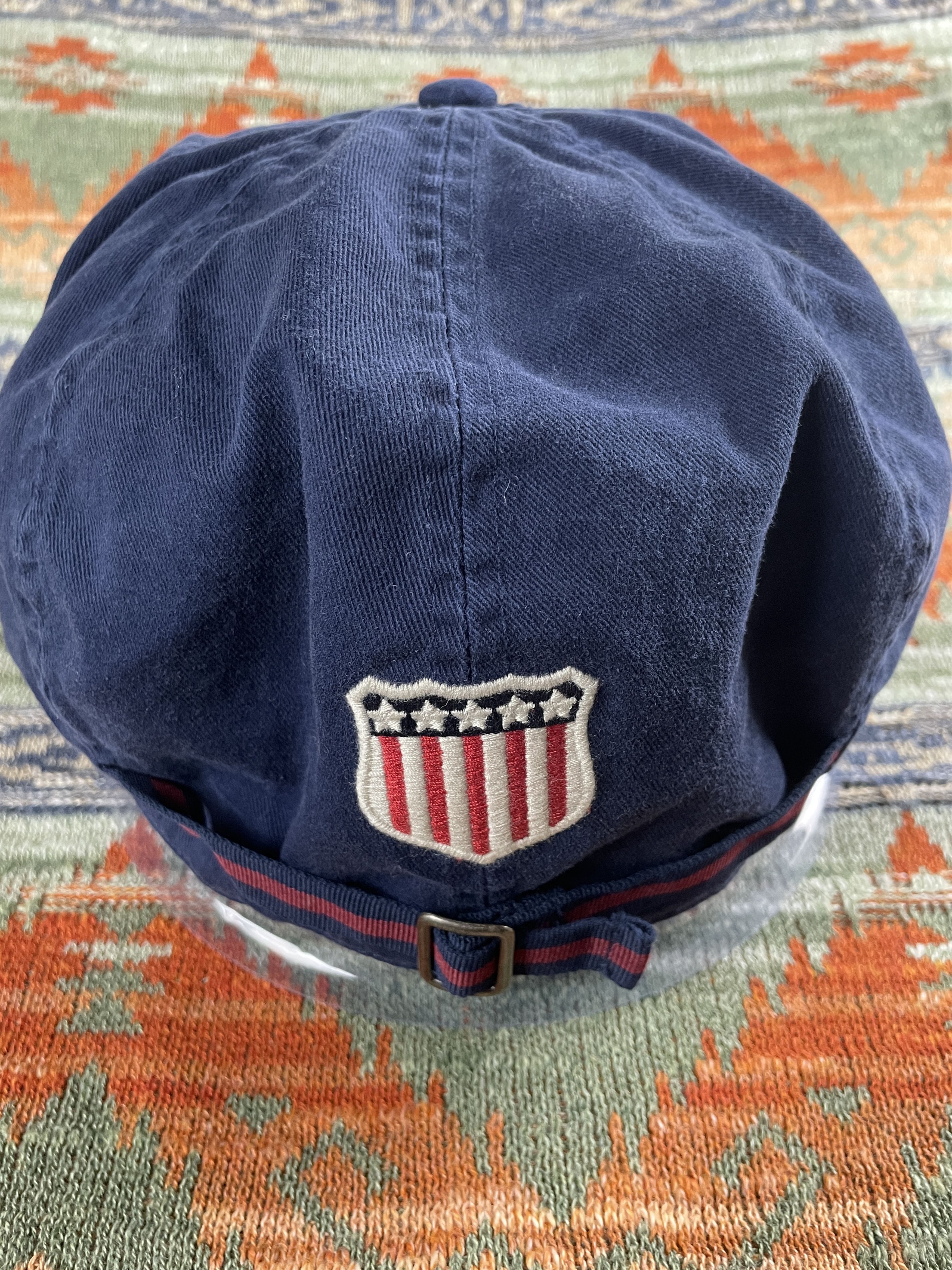Ralph Lauren × Rugby Ralph Lauren Ralph Lauren Wool Duck Hat Newsboy Hat Octagon Cat Size ONE SIZE - 4 Thumbnail