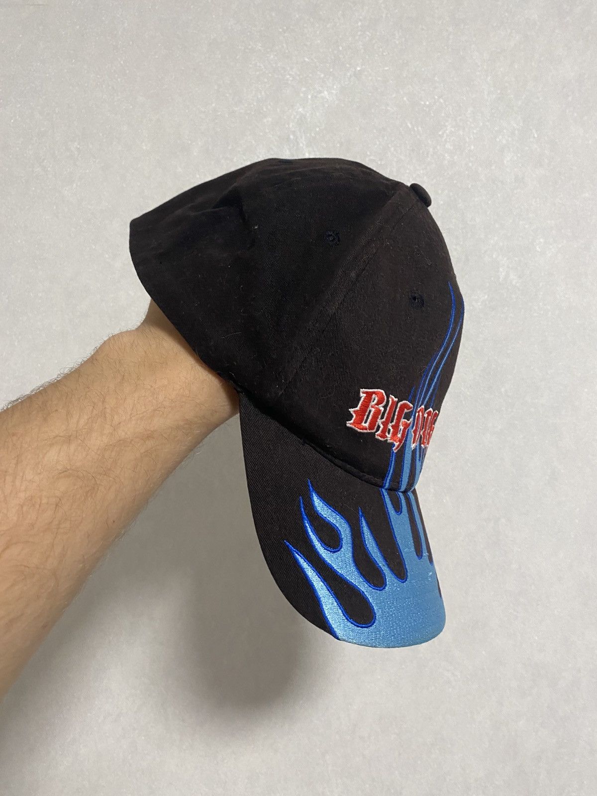 Big Dogs Big Dogs Embroidered Fire Hats Sun Faded Size: OS Size ONE SIZE - 4 Thumbnail