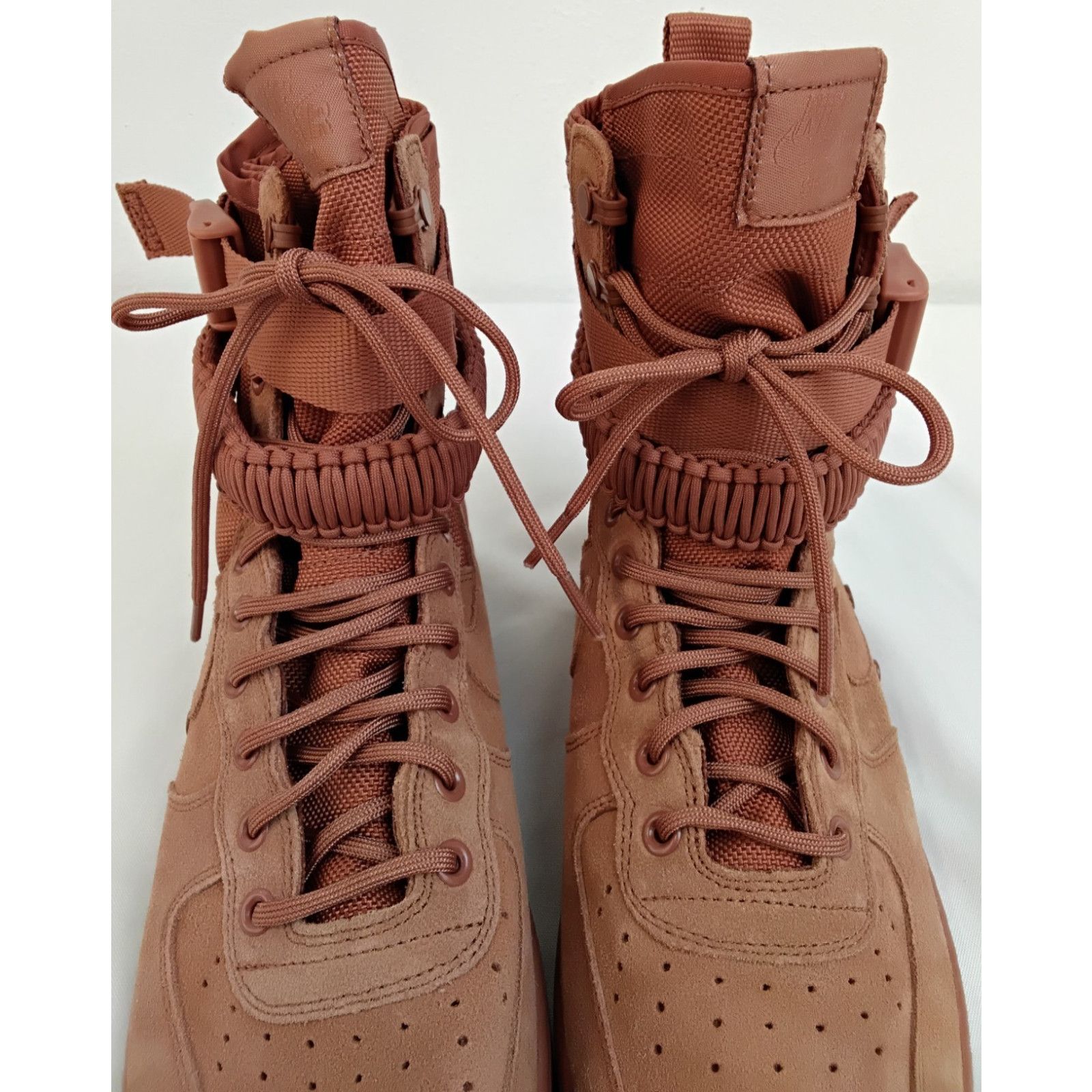 Nike Nike SF Air Force 1 Sneaker Boot Men's 10.5 Dusty Peach Size US 10.5 / EU 43-44 - 8 Thumbnail