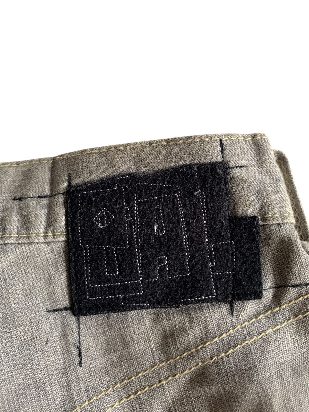 BAL BAL DENIM BUCKLE BACK SELVEDGE JAPANESE STREETWEAR DENIM Size US 34 / EU 50 - 11 Thumbnail