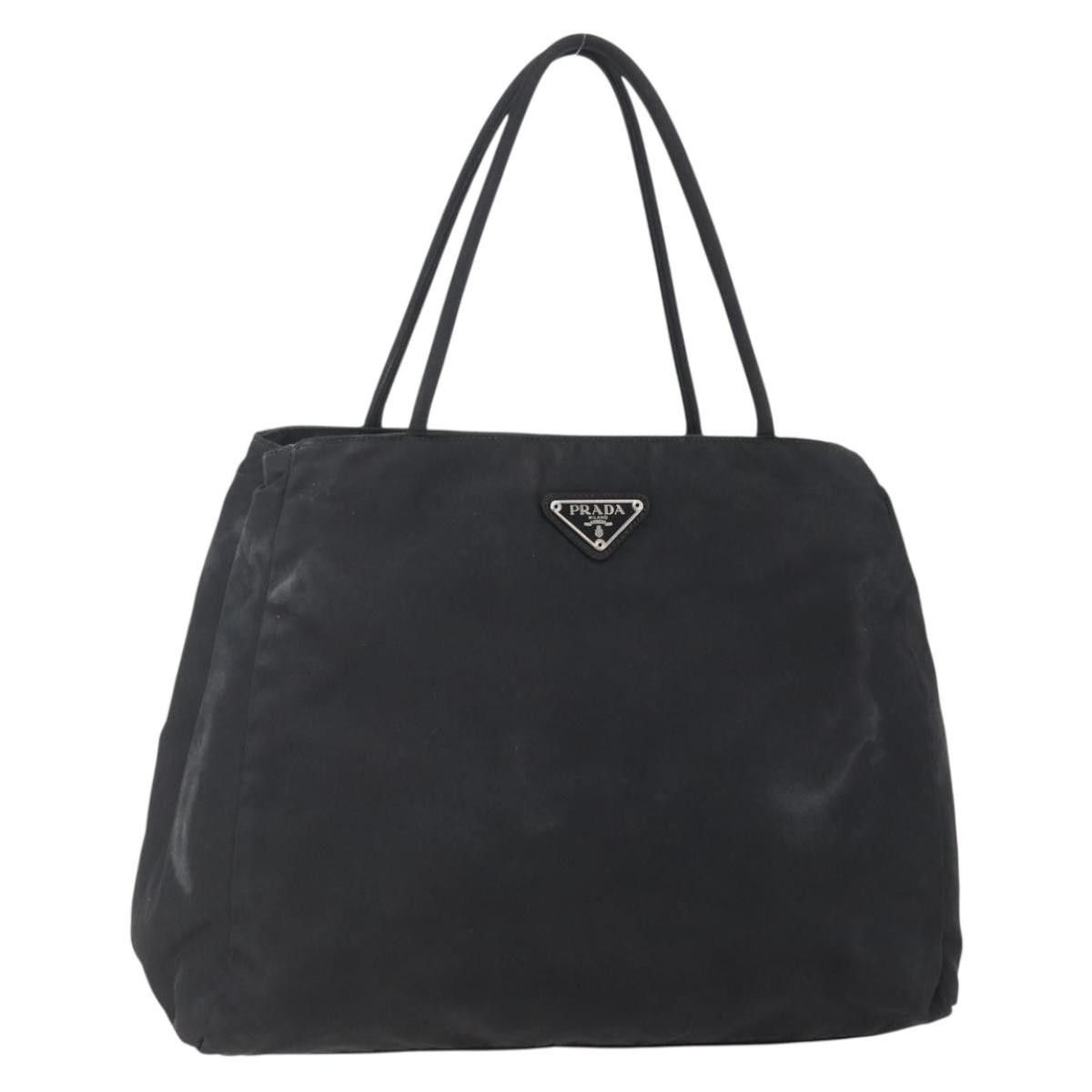 Prada Prada Vintage Tote Tessuto Size ONE SIZE - 1 Thumbnail