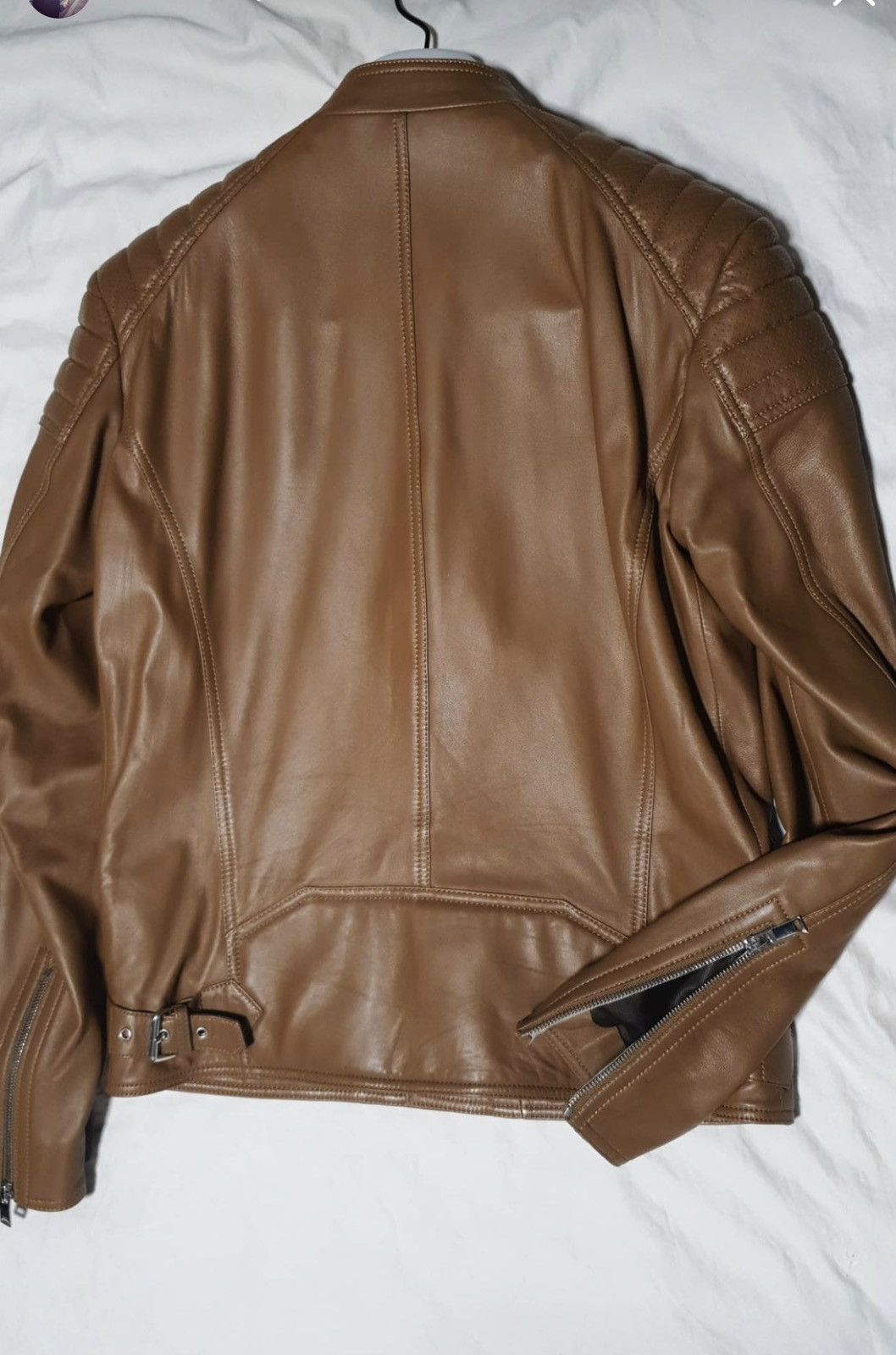 Reiss Reiss Sully Leather Jacket Size US S / EU 44-46 / 1 - 2 Thumbnail