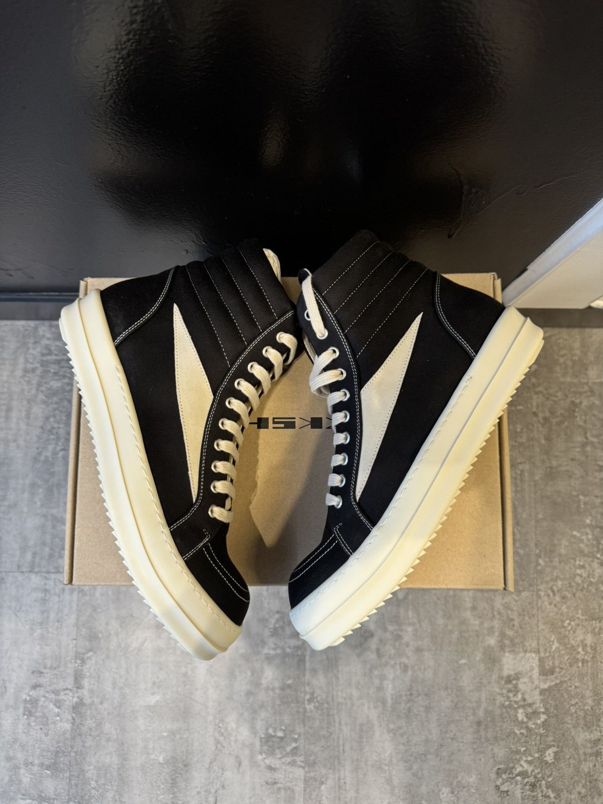 Rick Owens Rick owens High top vans Size US 9 / EU 42 - 3 Thumbnail