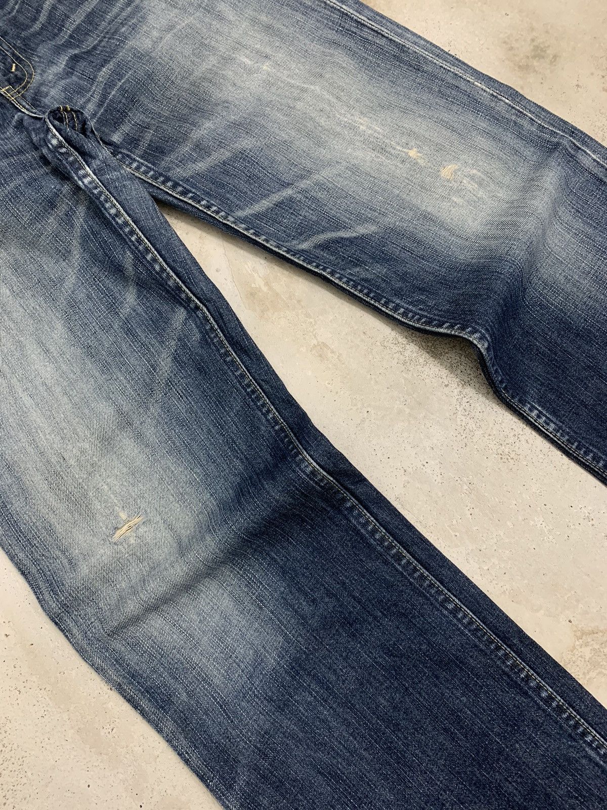 Levi's × Vintage Levis 502 Sanforized Light Whisker Wash (AE21) Size US 31 - 4 Thumbnail