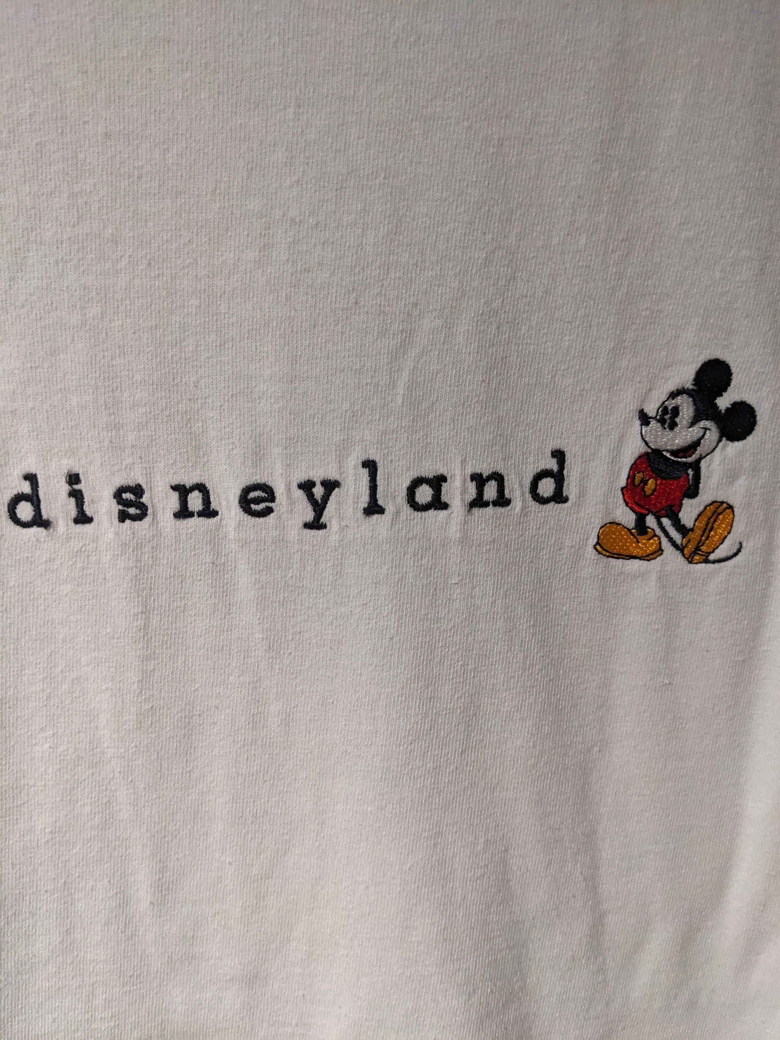Disney × Vintage Vintage 90s Disney Land Resort Mickey Mouse XX-Large T-Shirt Size US XXL / EU 58 / 5 - 2 Thumbnail