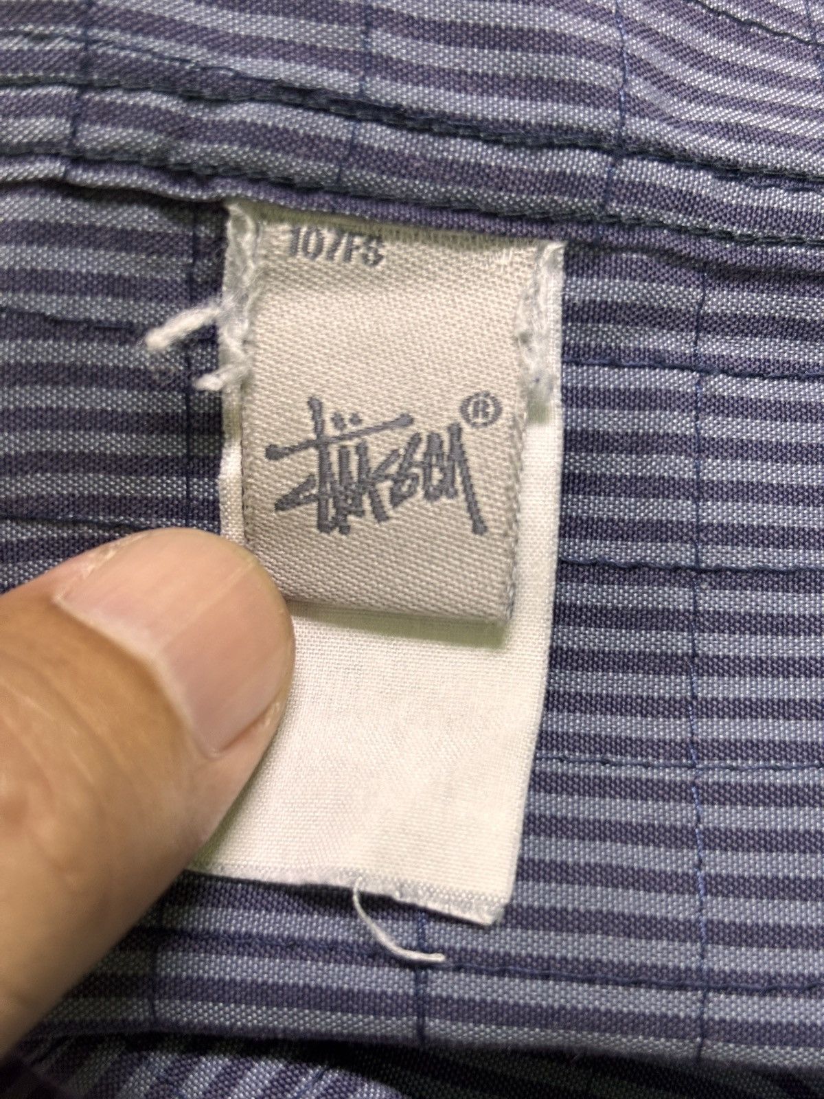 Stussy Stussy Button Up Shirt Size US XL / EU 56 / 4 - 16 Thumbnail
