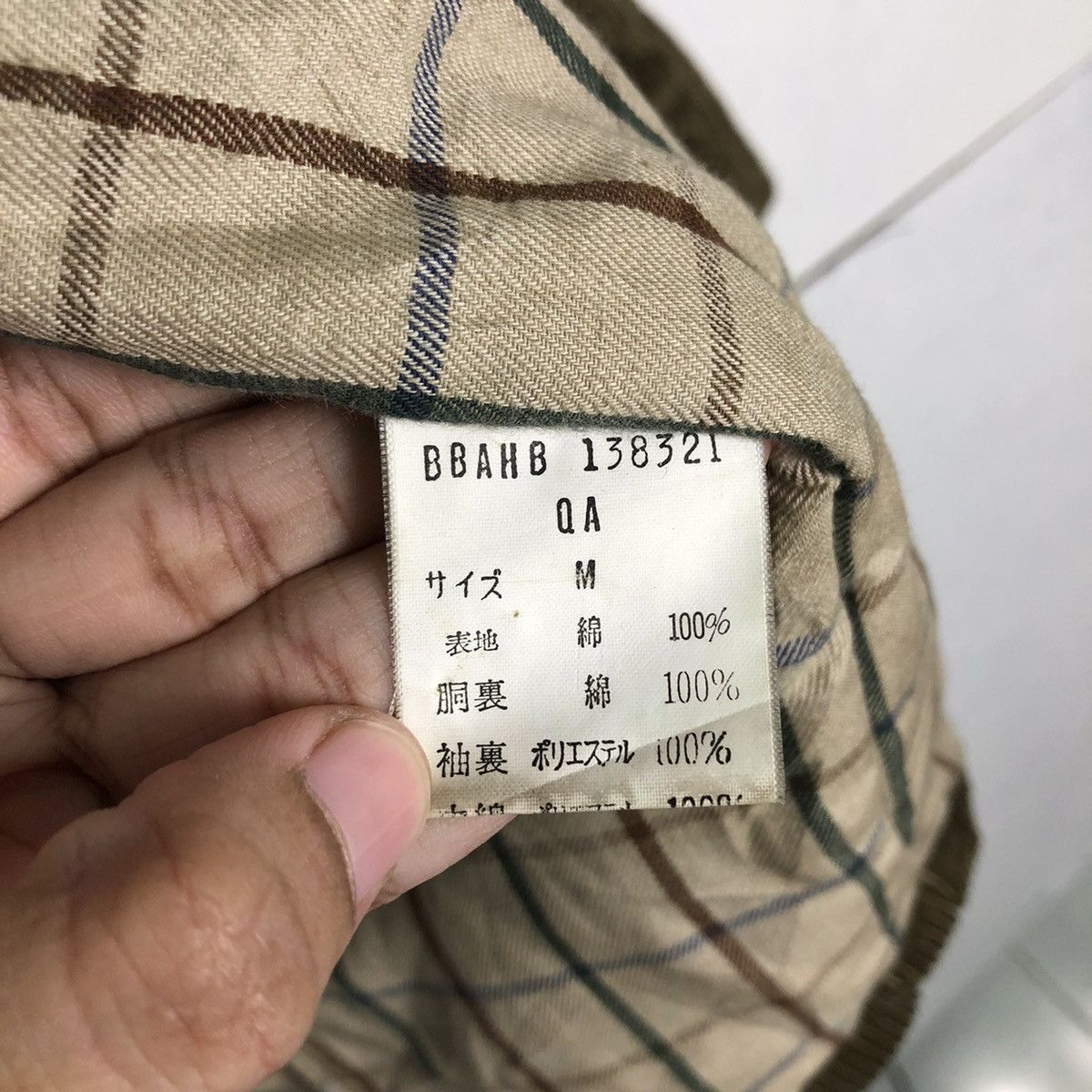 Japanese Brand 🔥Vtg Chore Jacket Brooks Brother Tartan Design Lining Size US M / EU 48-50 / 2 - 20 Thumbnail
