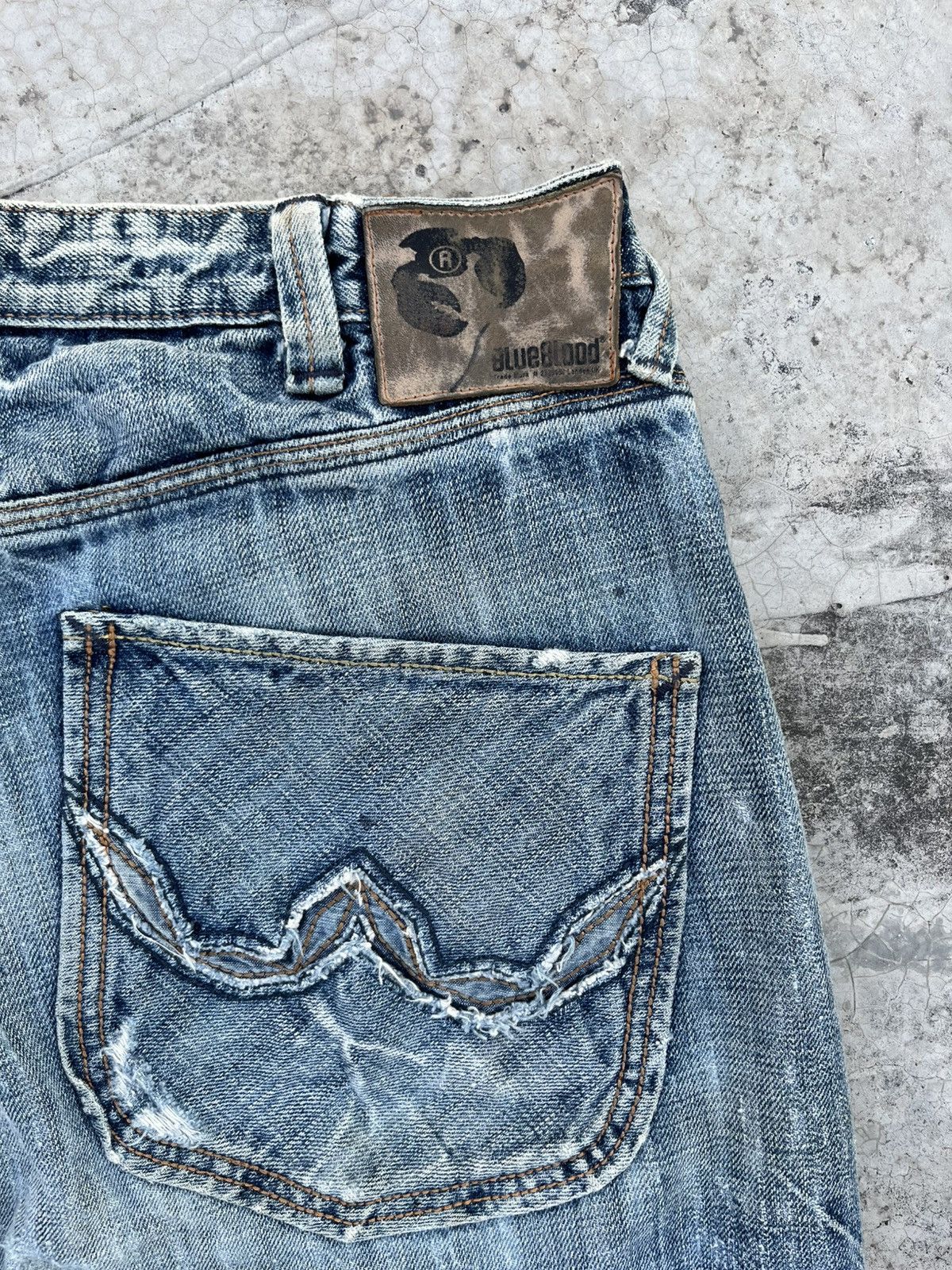Blue Blood Blue blood y2k vintage denim Size US 36 / EU 52 - 8 Thumbnail