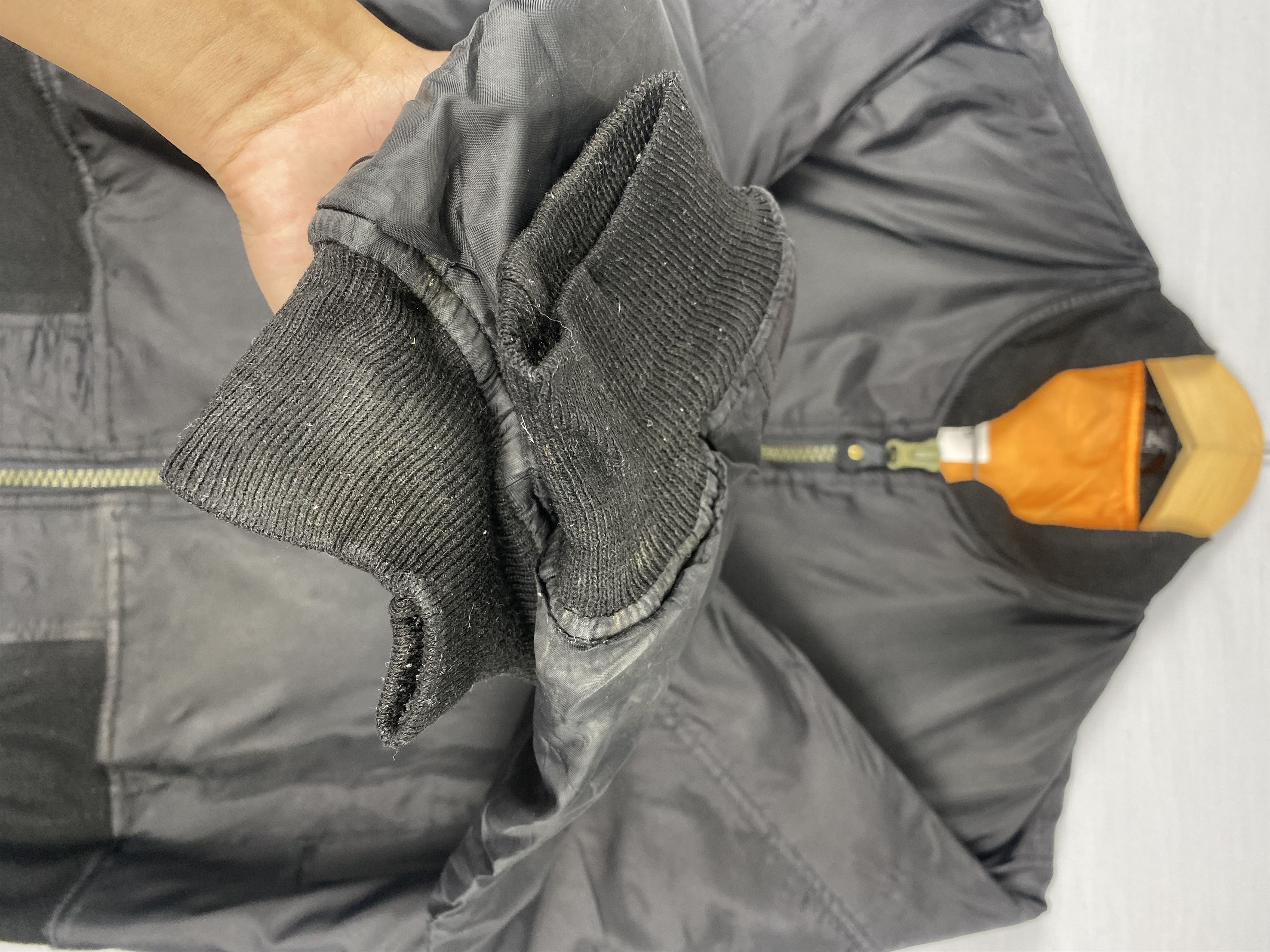 Japanese Brand Vintage Japanese Brand MA-1 Style Bomber Jacket Size US L / EU 52-54 / 3 - 5 Thumbnail