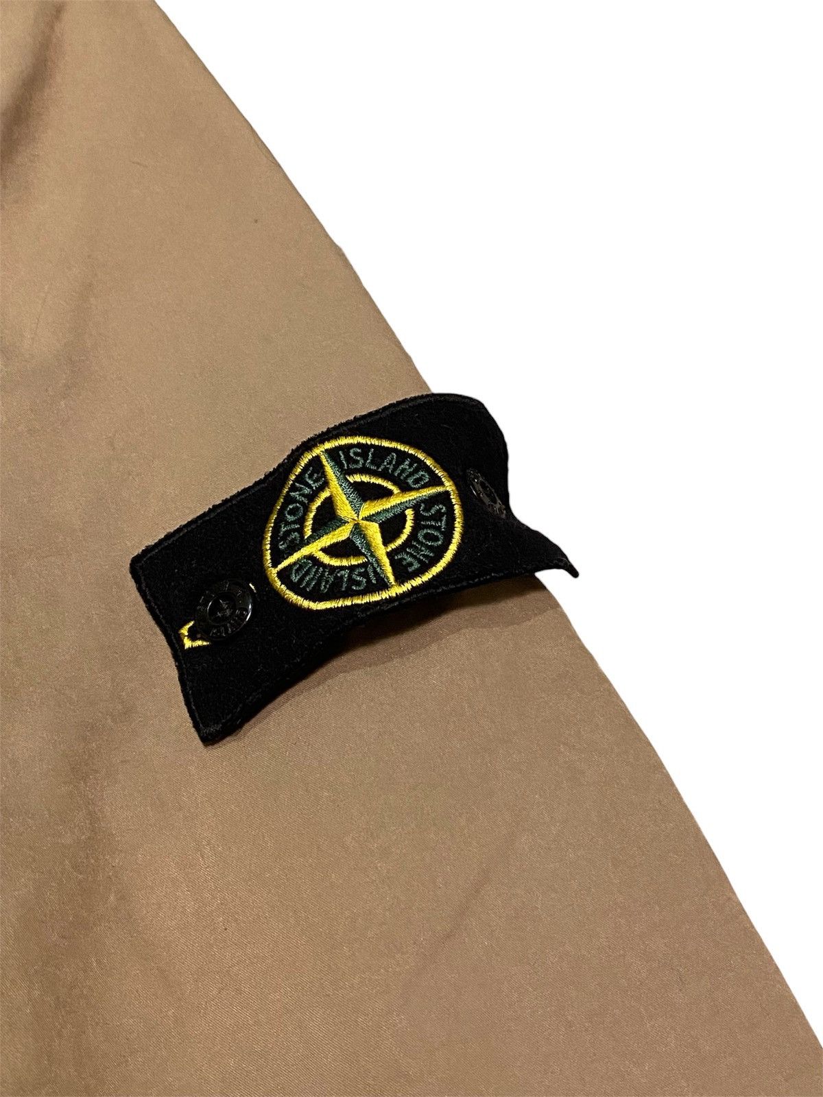 Stone Island Amazing Stone Island Lightweight Trench Coat Beige Hooligans Size US XL / EU 56 / 4 - 2 Thumbnail