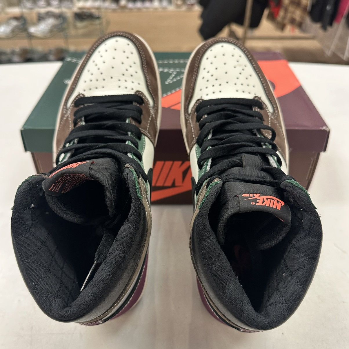 Jordan Brand Size 10 - Jordan 1 High OG Hand Crafted 2021 - DH3097-001 Size US 10 / EU 43 - 3 Thumbnail