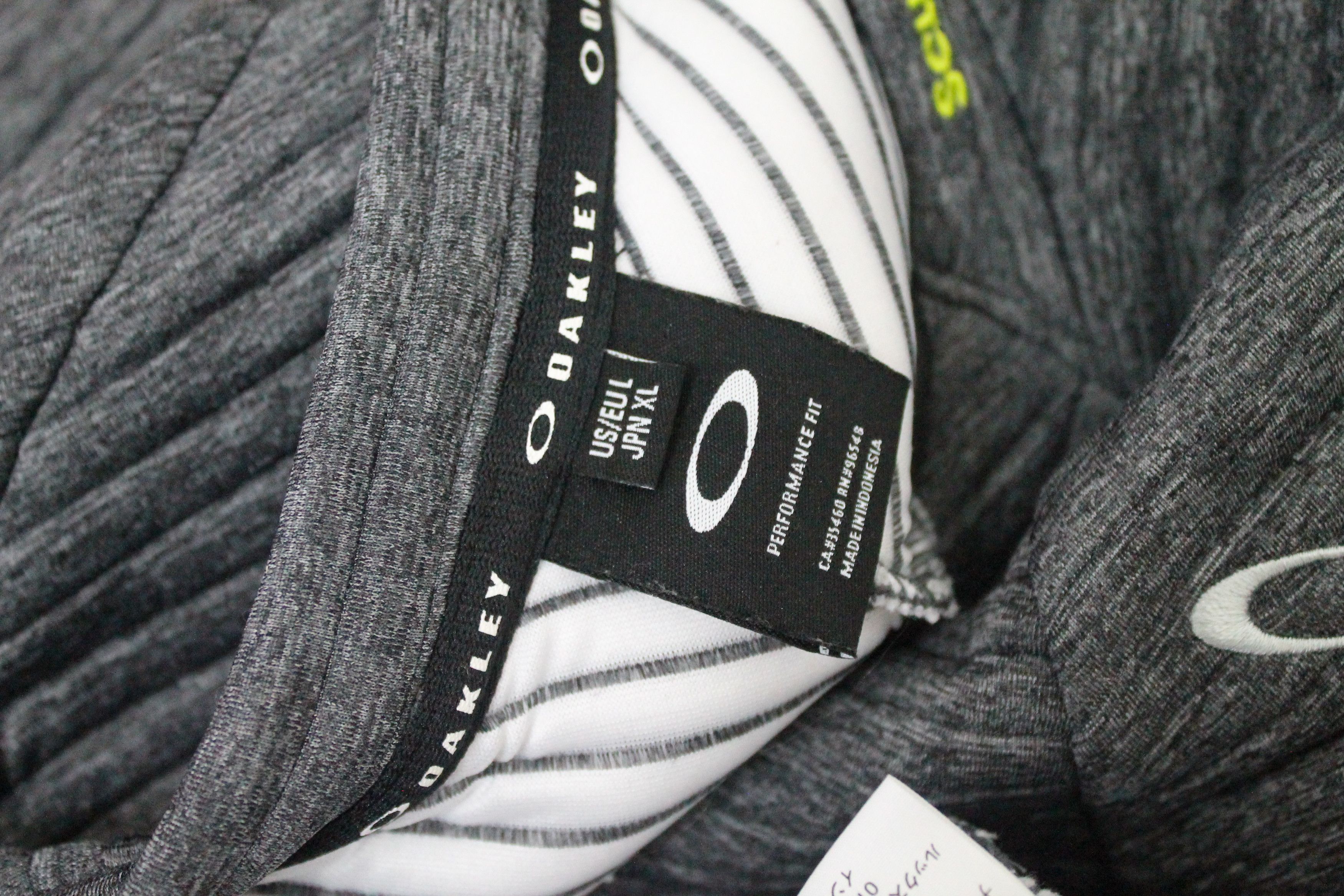 Oakley RARE DESIGN! OAKLEY Sweatshirt. Size US L / EU 52-54 / 3 - 7 Thumbnail