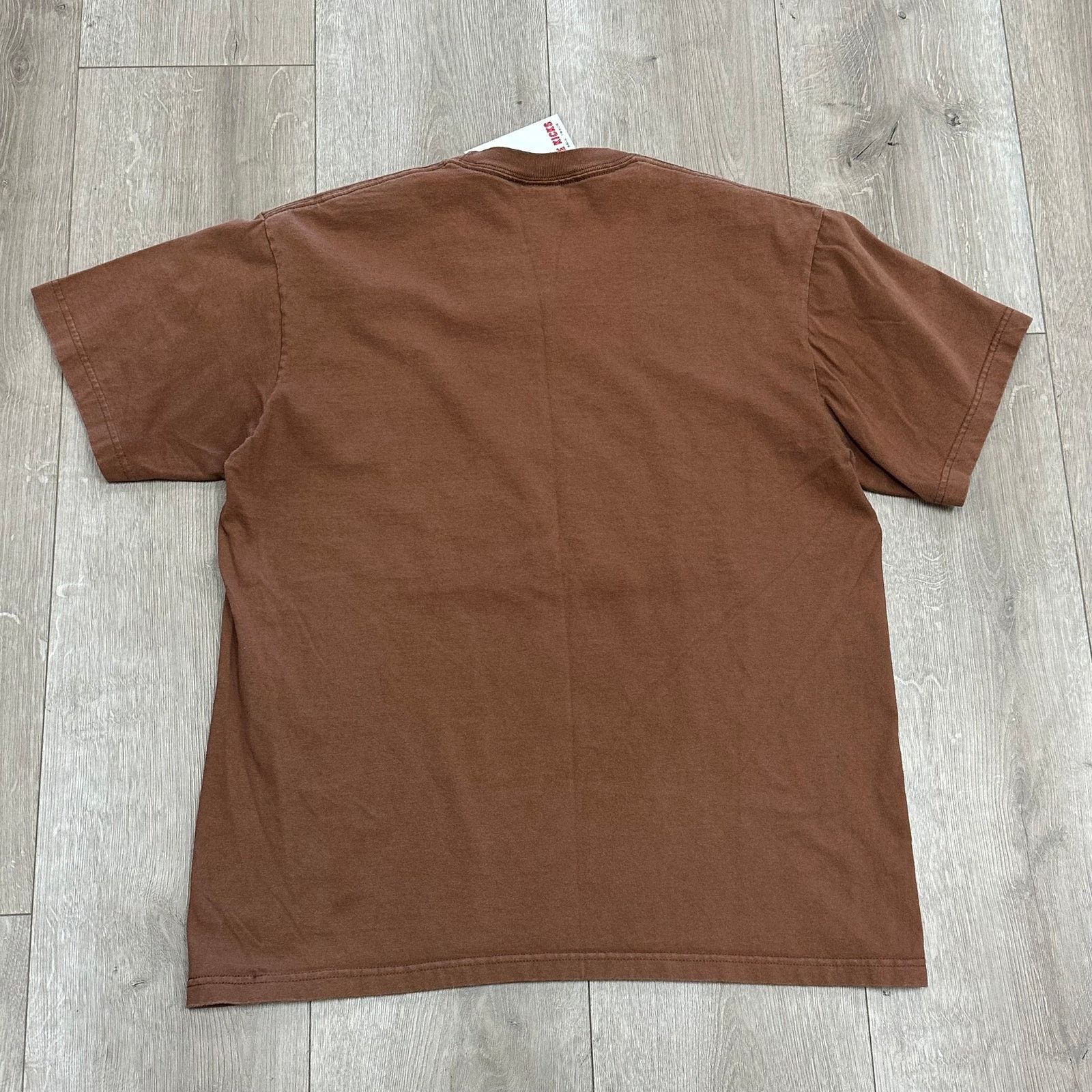 Supreme SS22 Supreme Respected Tee T Shirt Brown Size Medium M B22 Size US M / EU 48-50 / 2 - 6 Thumbnail