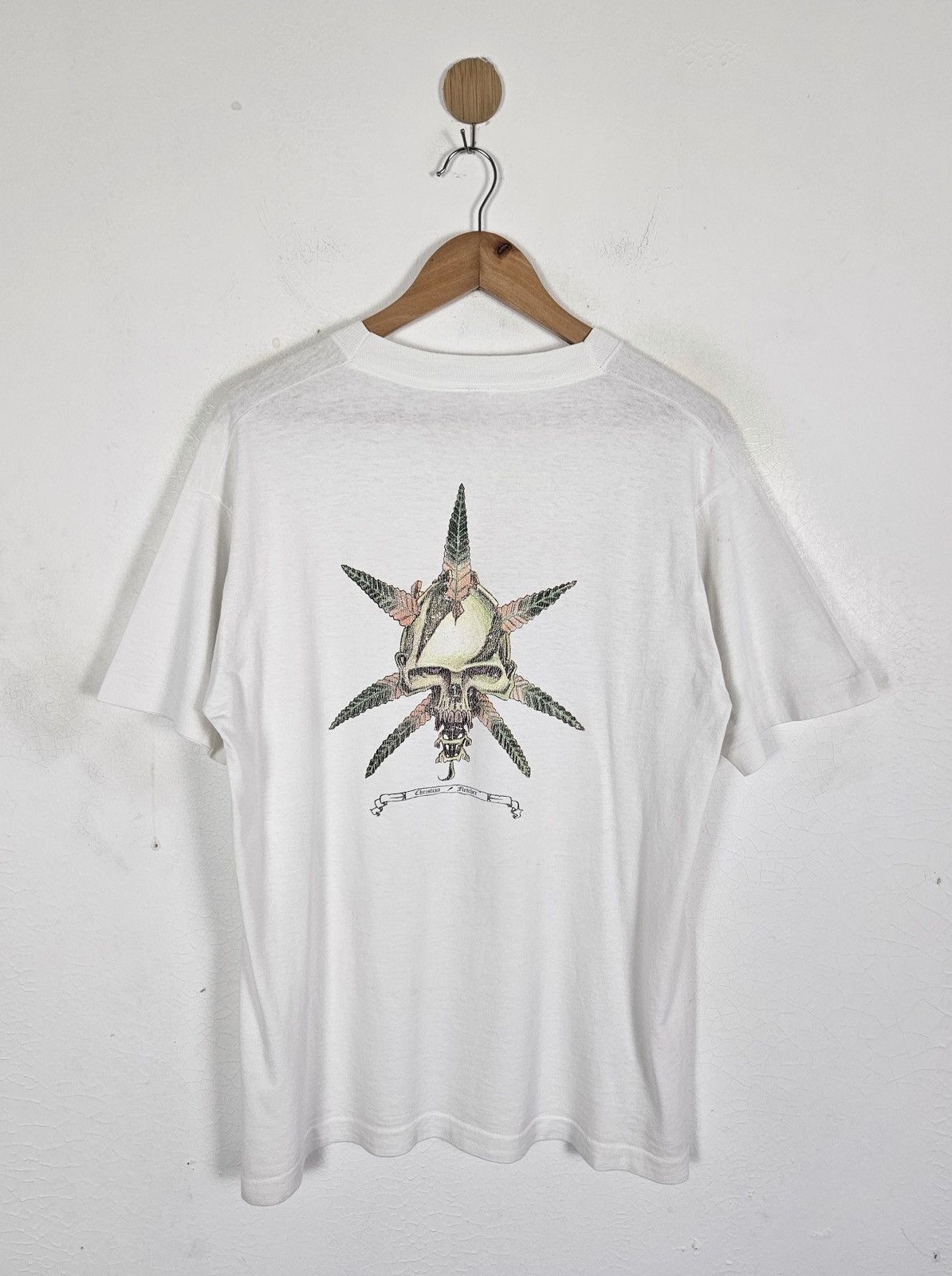 Vintage Christian Fletcher 90s Surfing Surfboards shirt