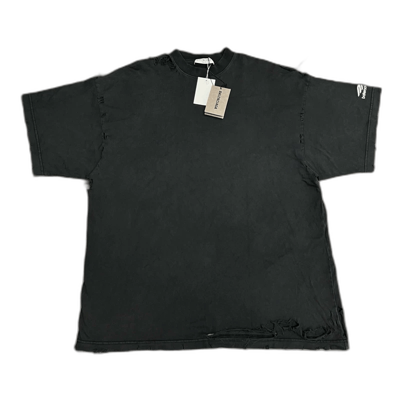 Balenciaga FW22 Repaired Short Sleeve Shirt-2506