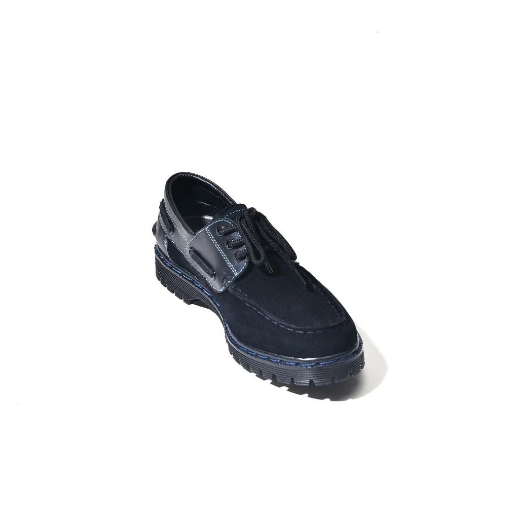 Other Crimson Leather Suede Black Size US 10 / EU 43 - 2 Thumbnail