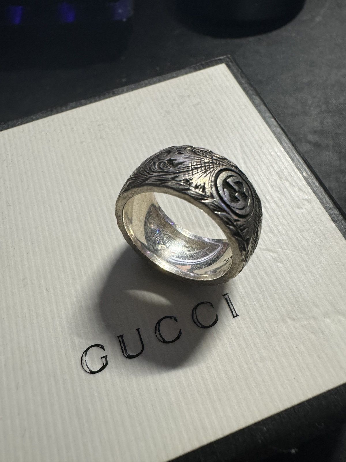 Gucci Gucci Gatto ring with feline head Motif Size ONE SIZE - 3 Thumbnail