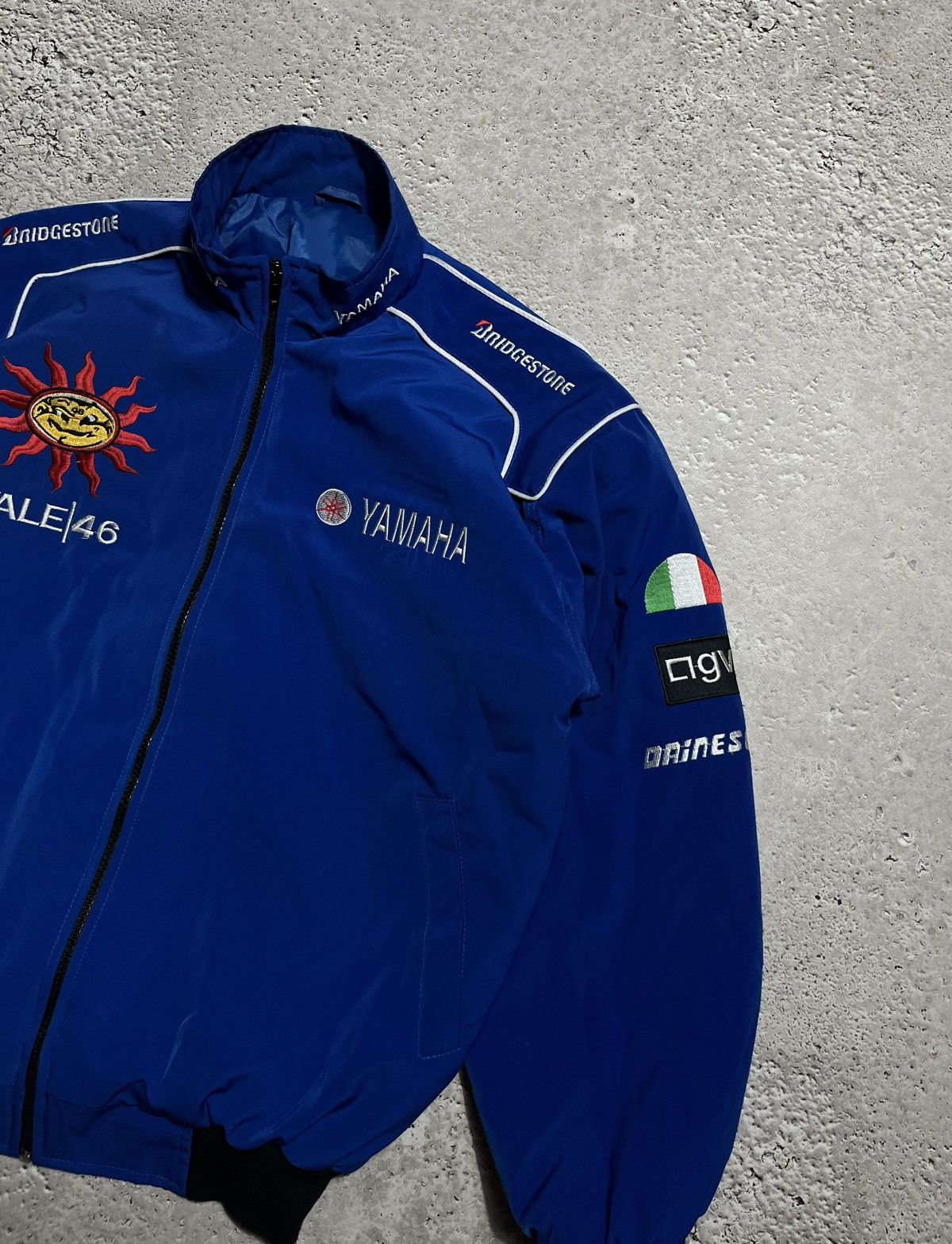 Japanese Brand × Yamaha Valentino Rossi Yamaha Camel Racing Jacket VALE46 MotoGP Size US M / EU 48-50 / 2 - 4 Thumbnail