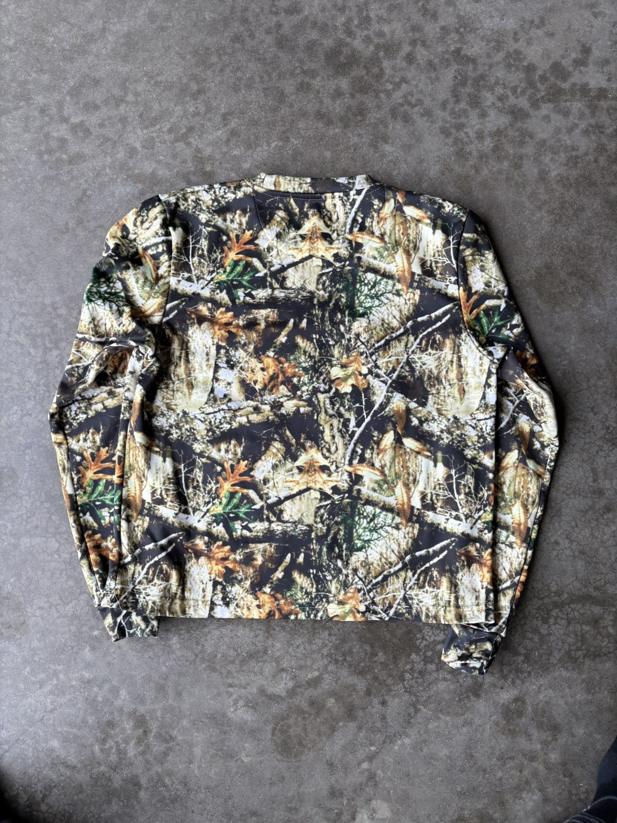 Japanese Brand × Vintage pom camo crew neck Size US M / EU 48-50 / 2 - 3 Thumbnail