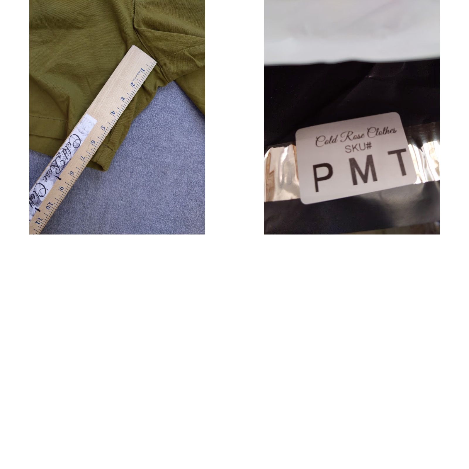 Everlane Everlane Uniform Shorts Mens Small Olive Green Stretch Casual Elastic Waist Pockets Size US 29 - 8 Thumbnail