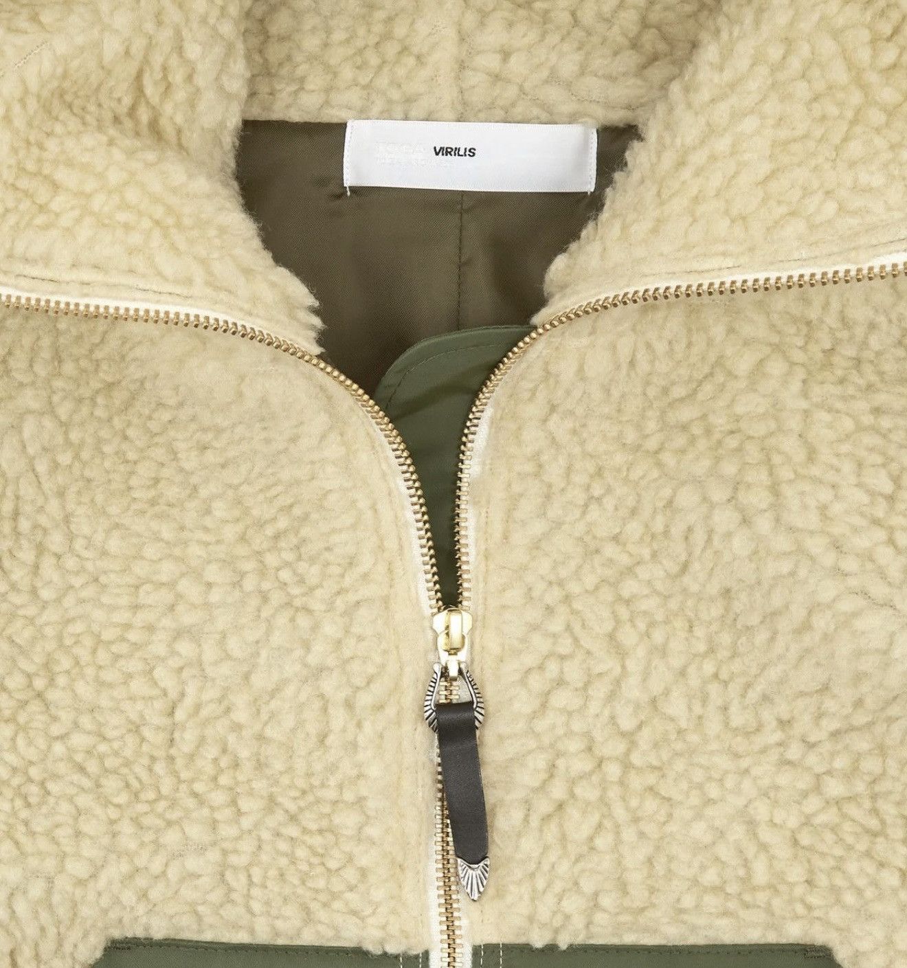 TOGA VIRILIS Toga Virilis Fleece Hoodie Jacket Size US S / EU 44-46 / 1 - 2 Thumbnail