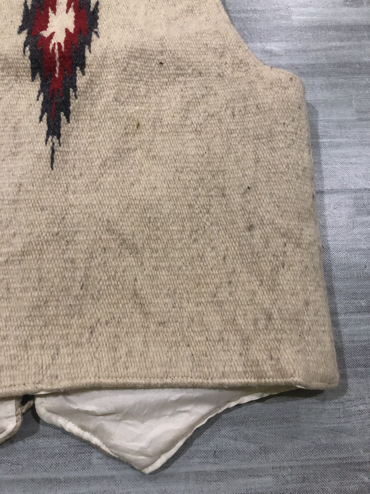 Native Vintage Chimayo Wool Novajo Vest Native Design Size US S / EU 44-46 / 1 - 11 Thumbnail