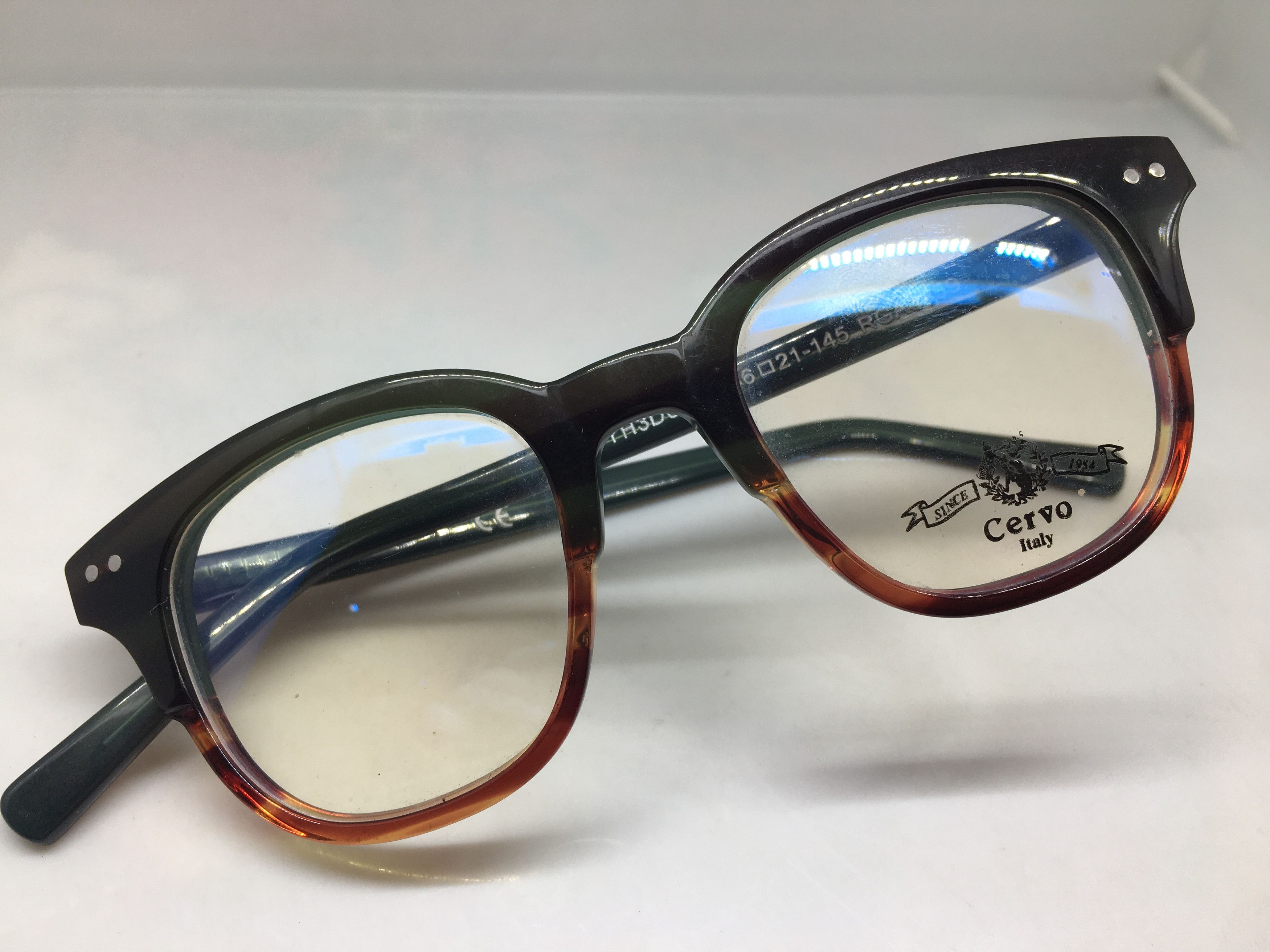 Other EYECRAFT Red Brown ROCKER Eyeglasses Frame Size ONE SIZE - 5 Thumbnail