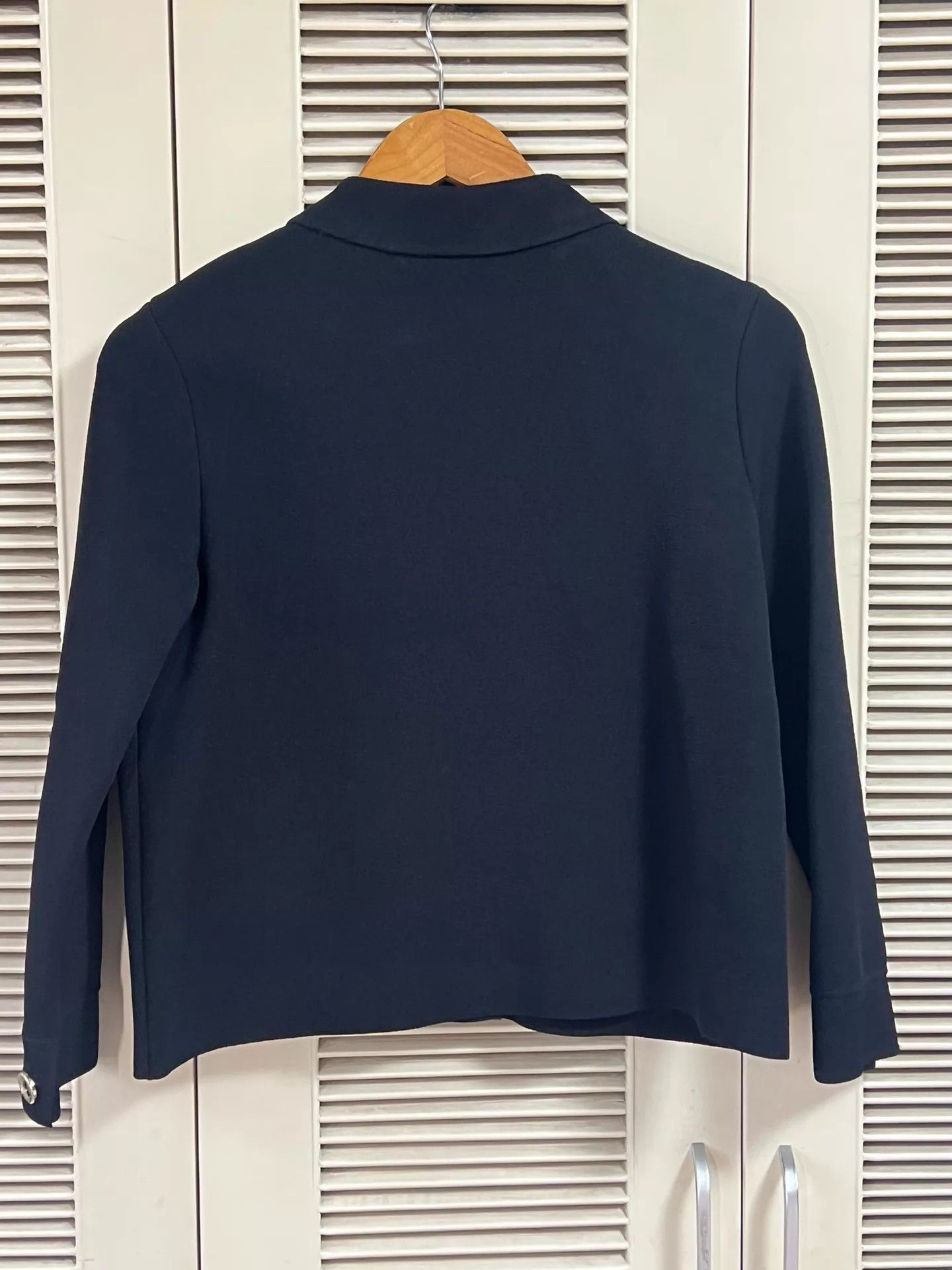 Dior Dior black knit short jacket oversized star button FR38 Size S / US 4 / IT 40 - 2 Thumbnail