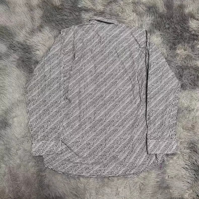 Balenciaga Balenciaga size 34 A shirt full of graffiti letters Size XS / US 0-2 / IT 36-38 - 6 Thumbnail
