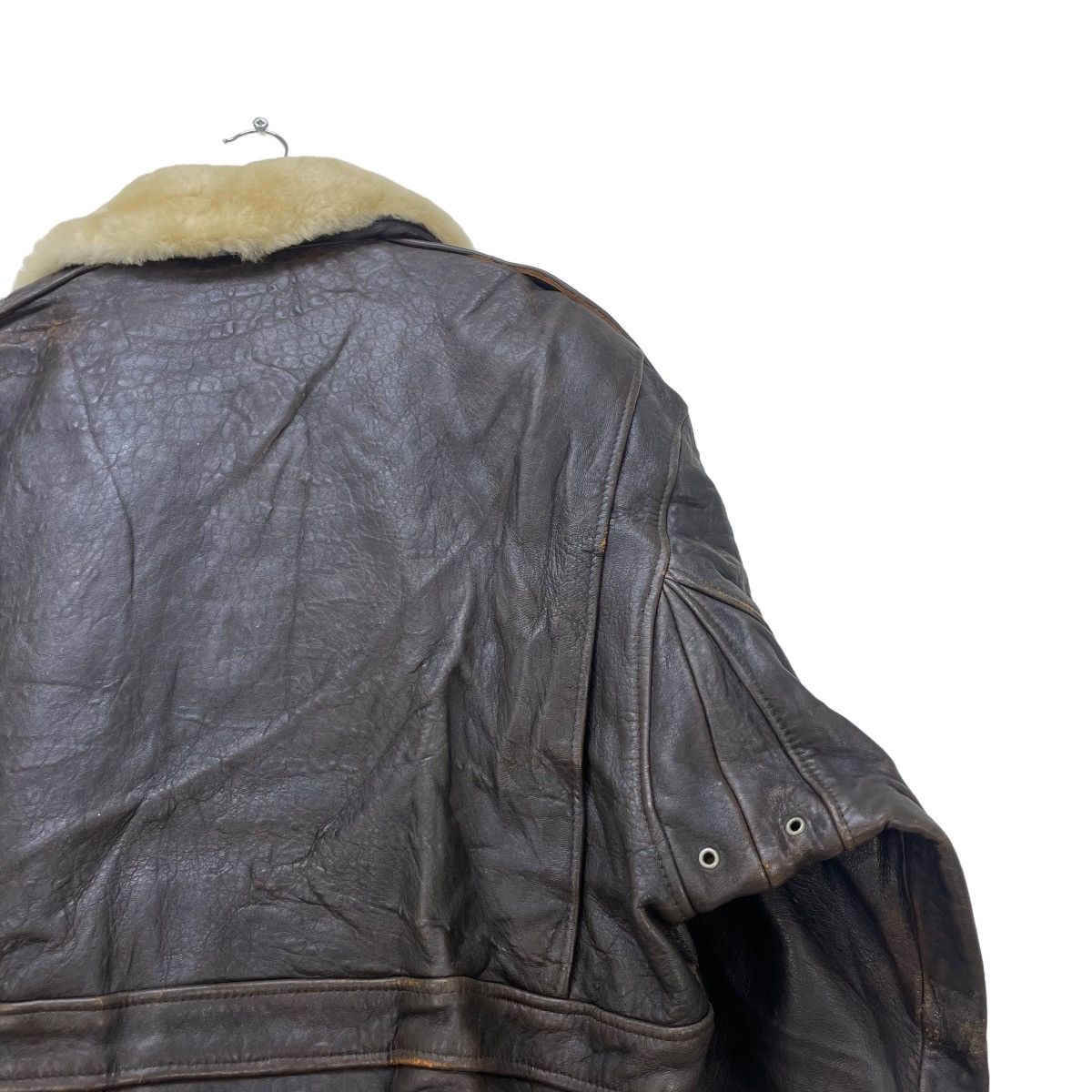 Aviator Nation 💥Vintage 80 Dog Fight A2 Leather Jacket Size US M / EU 48-50 / 2 - 10 Thumbnail