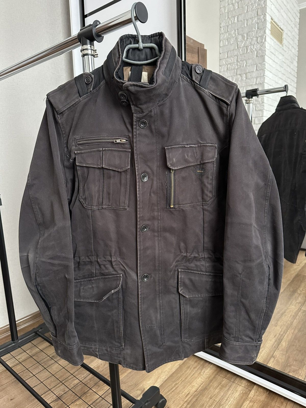 Diesel Vintage Diesel Hoock Devil May Cry corduroy riders jacket