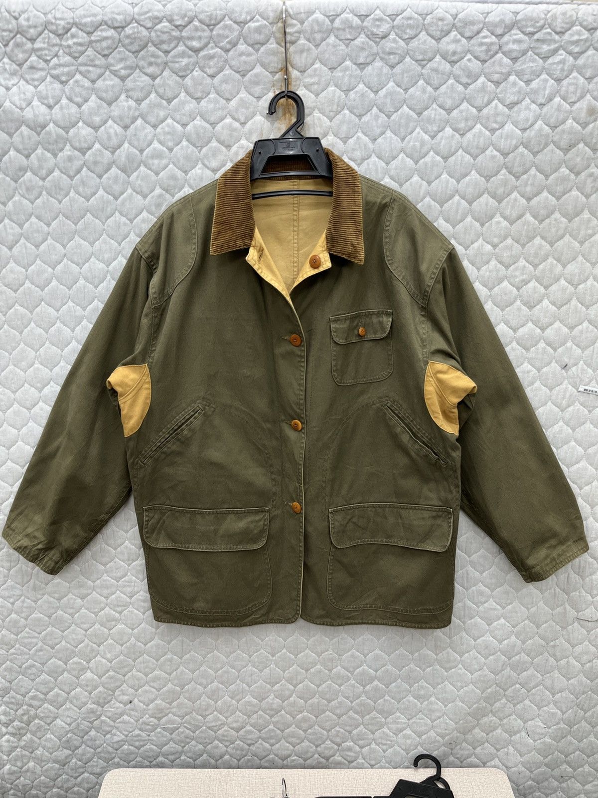 Polo Ralph Lauren 🔥ARCHIVE VINTAGE POLO COUNTRY RALPH LAUREN REVERSIBLE JACKET Size US L / EU 52-54 / 3 - 1 Thumbnail
