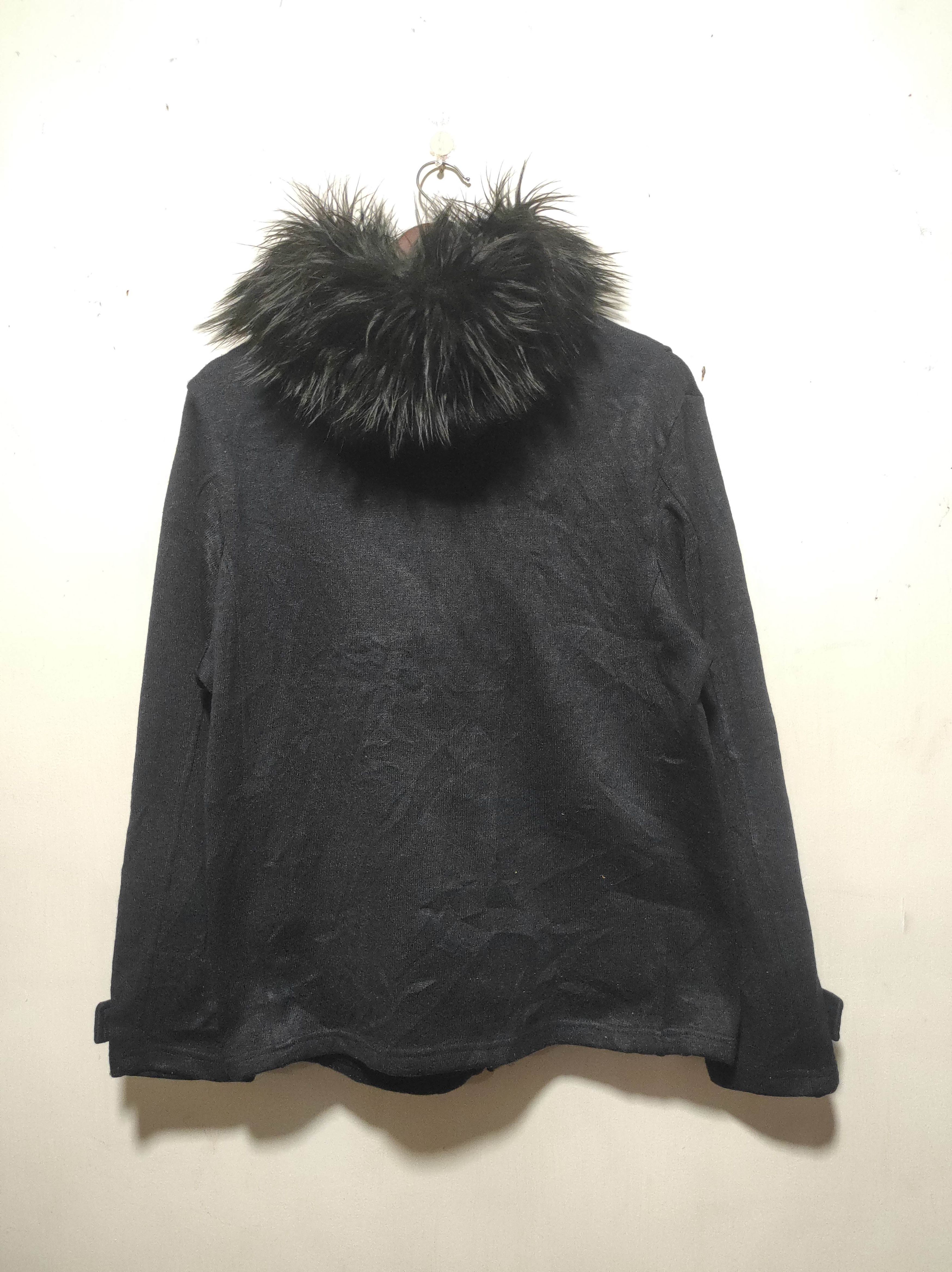 Japanese Brand Ceronias Zip Fur Hoodie IfSixWasNine LGB style Size US M / EU 48-50 / 2 - 11 Thumbnail