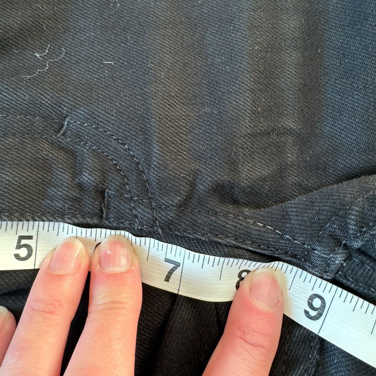 Acne Studios ACNE Studios North Skinny Fit Jean Stay Black Size US 29 - 8 Thumbnail