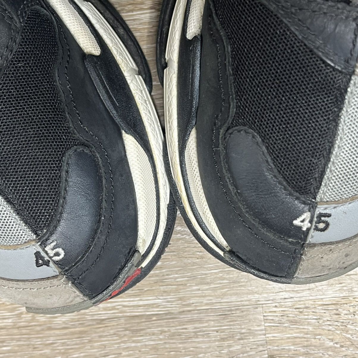 Balenciaga rare split balenciaga triple s Size US 12 / EU 45 - 7 Thumbnail