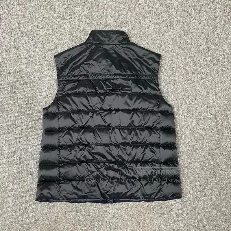 Prada Prada Black Polyester Men's Vest. Size US S / EU 44-46 / 1 - 3 Thumbnail