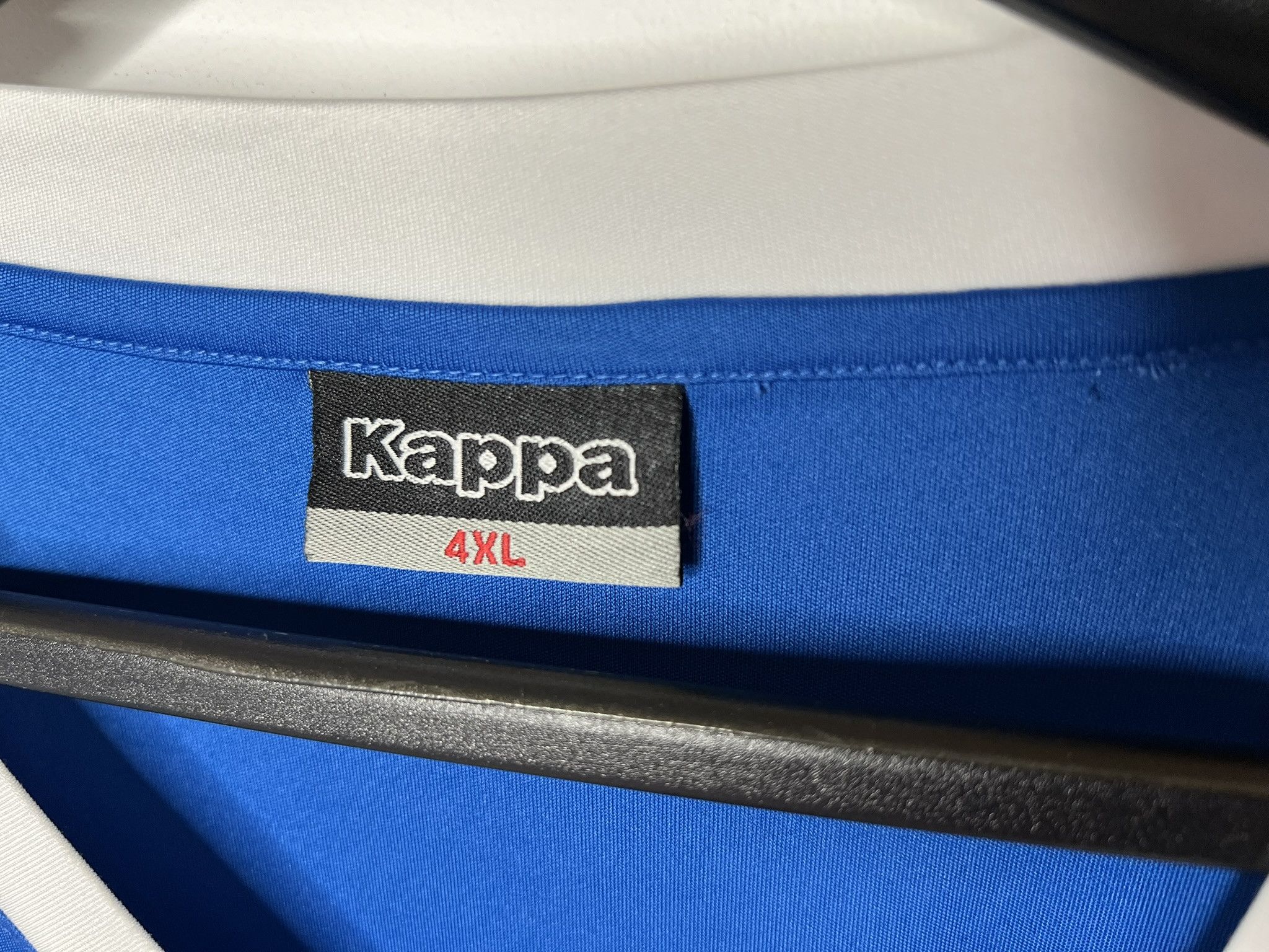 Kappa LEEDS UNITED 2015 2016 TRAINING FOOTBAL SHIRT SOCCER JERSEY Size US XXL / EU 58 / 5 - 6 Thumbnail