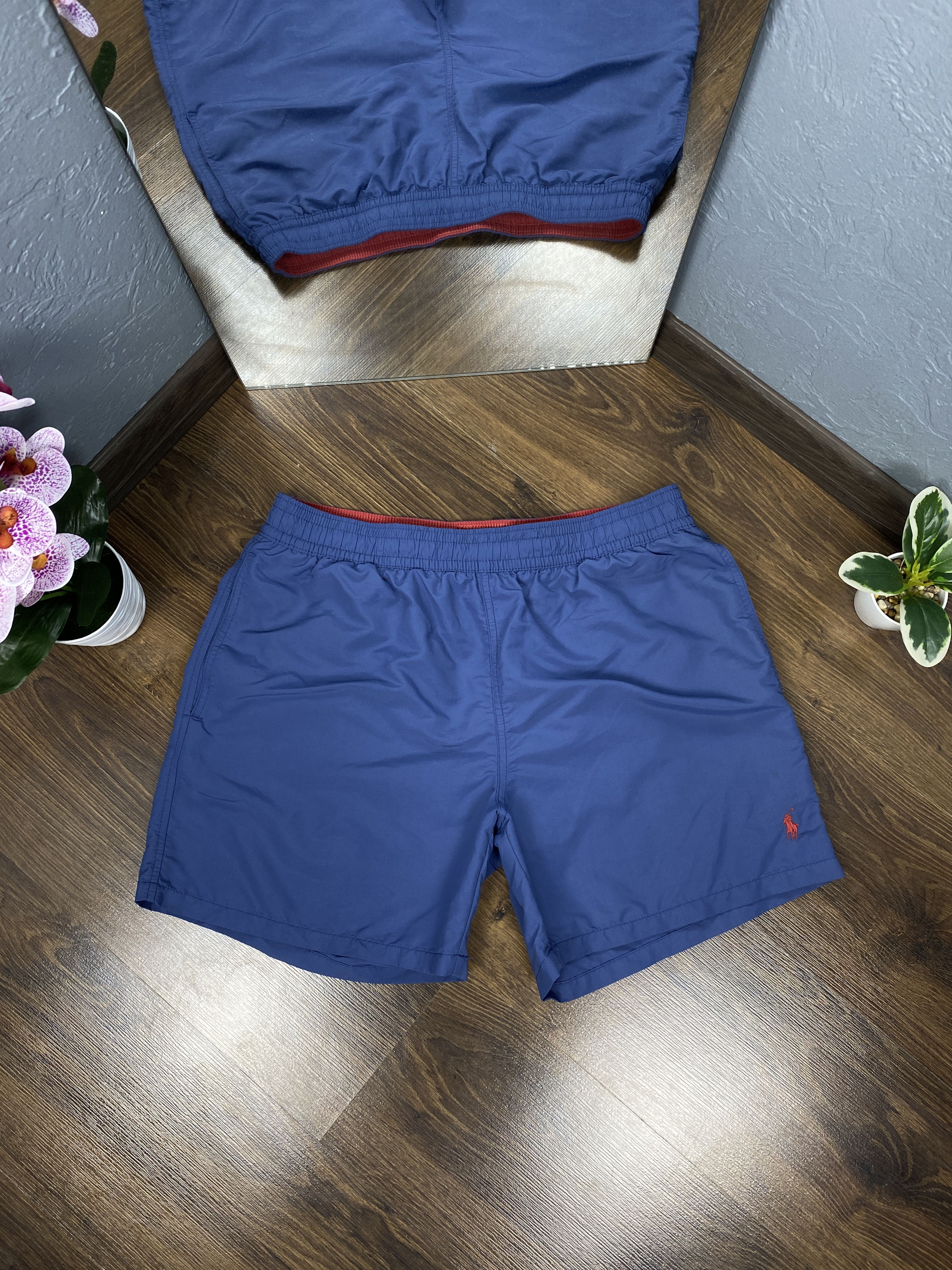 Polo Ralph Lauren Polo Ralph Lauren vintage nylon shorts y2k Size US 34 / EU 50 - 1 Thumbnail