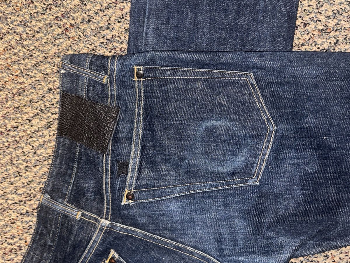 Japanese Brand HeeBee RARE Japanese Selvedge 14 oz denim 31x32 Size US 31 - 5 Thumbnail