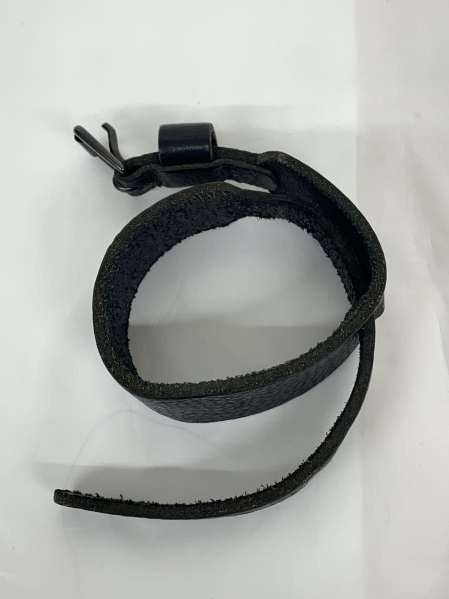 Ground Y Yohji Leather Wristband Size ONE SIZE - 3 Thumbnail