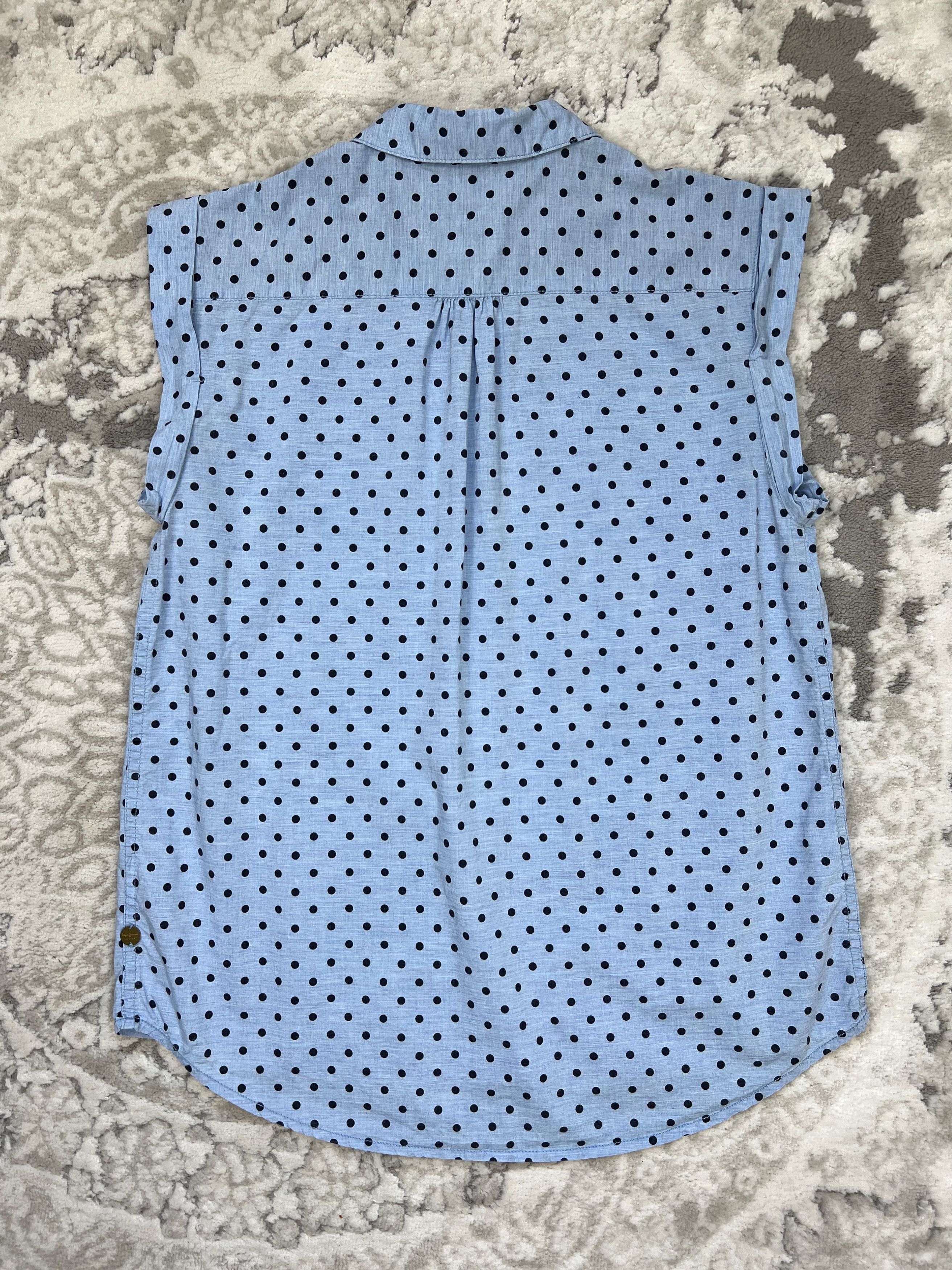 Pepe Jeans Pepe Jeans Dottie Polka Dot Sleeveless Shirt Size S / US 4 / IT 40 - 8 Thumbnail