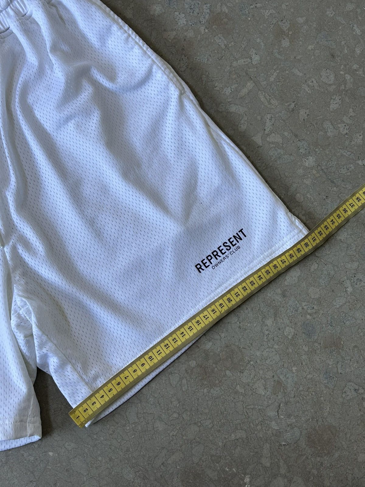 Represent Clo. Represent Owners Club White Shorts Size US 32 / EU 48 - 16 Thumbnail